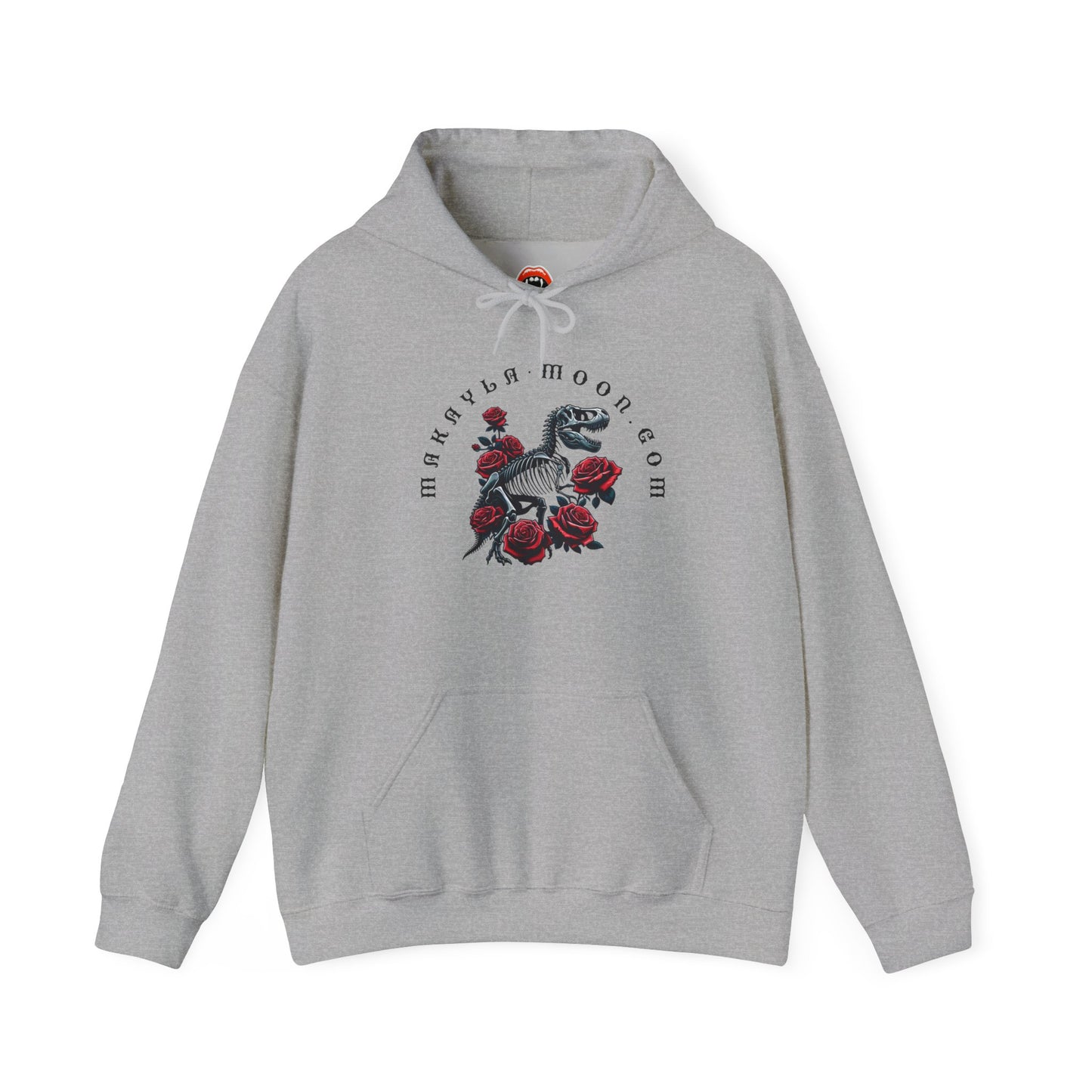 Dinosaur Floral Sweatshirt, Cozy Gift for Dino Lovers, Unique Hoodie for Every Occasion, Halloween, Birthday