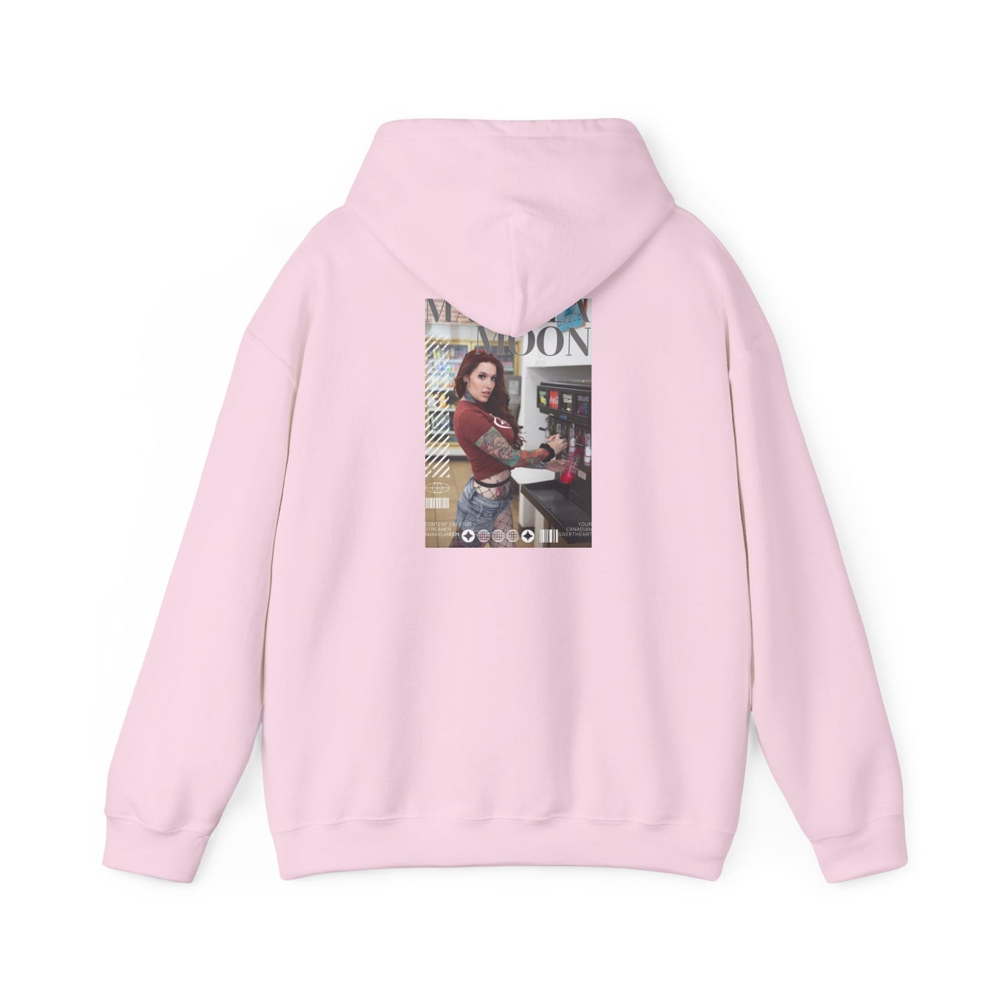 Chic Graphic Hoodie – Cozy Unisex Sweatshirt, Fashion Gift, Casual Wear, Everyday Comfort, Cute Trendy Apparel