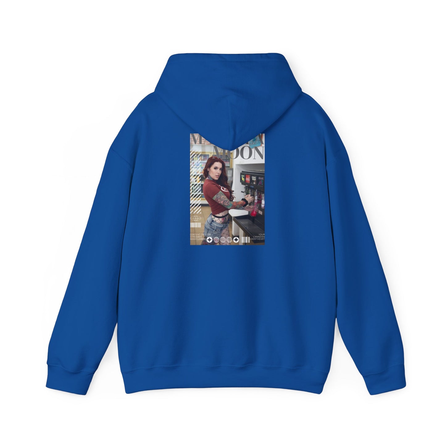 Chic Graphic Hoodie – Cozy Unisex Sweatshirt, Fashion Gift, Casual Wear, Everyday Comfort, Cute Trendy Apparel