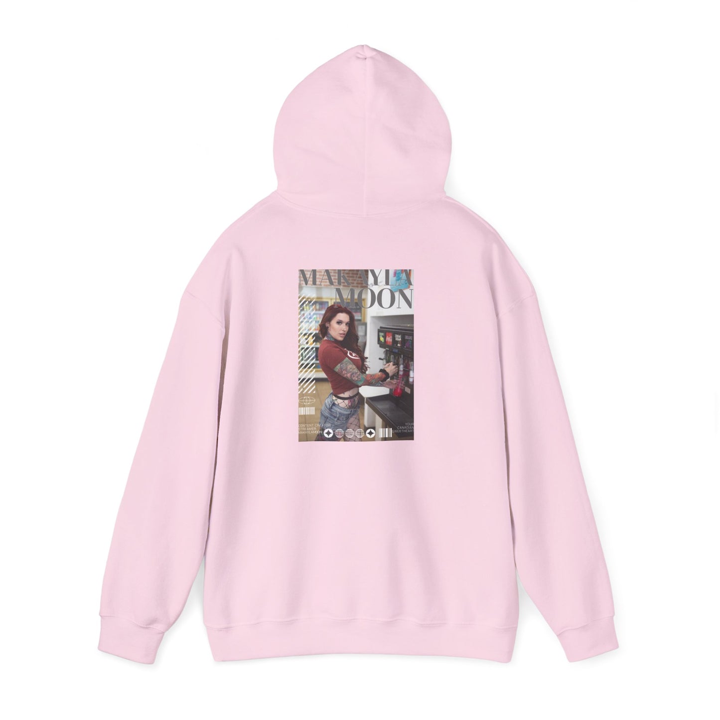 Chic Graphic Hoodie – Cozy Unisex Sweatshirt, Fashion Gift, Casual Wear, Everyday Comfort, Cute Trendy Apparel