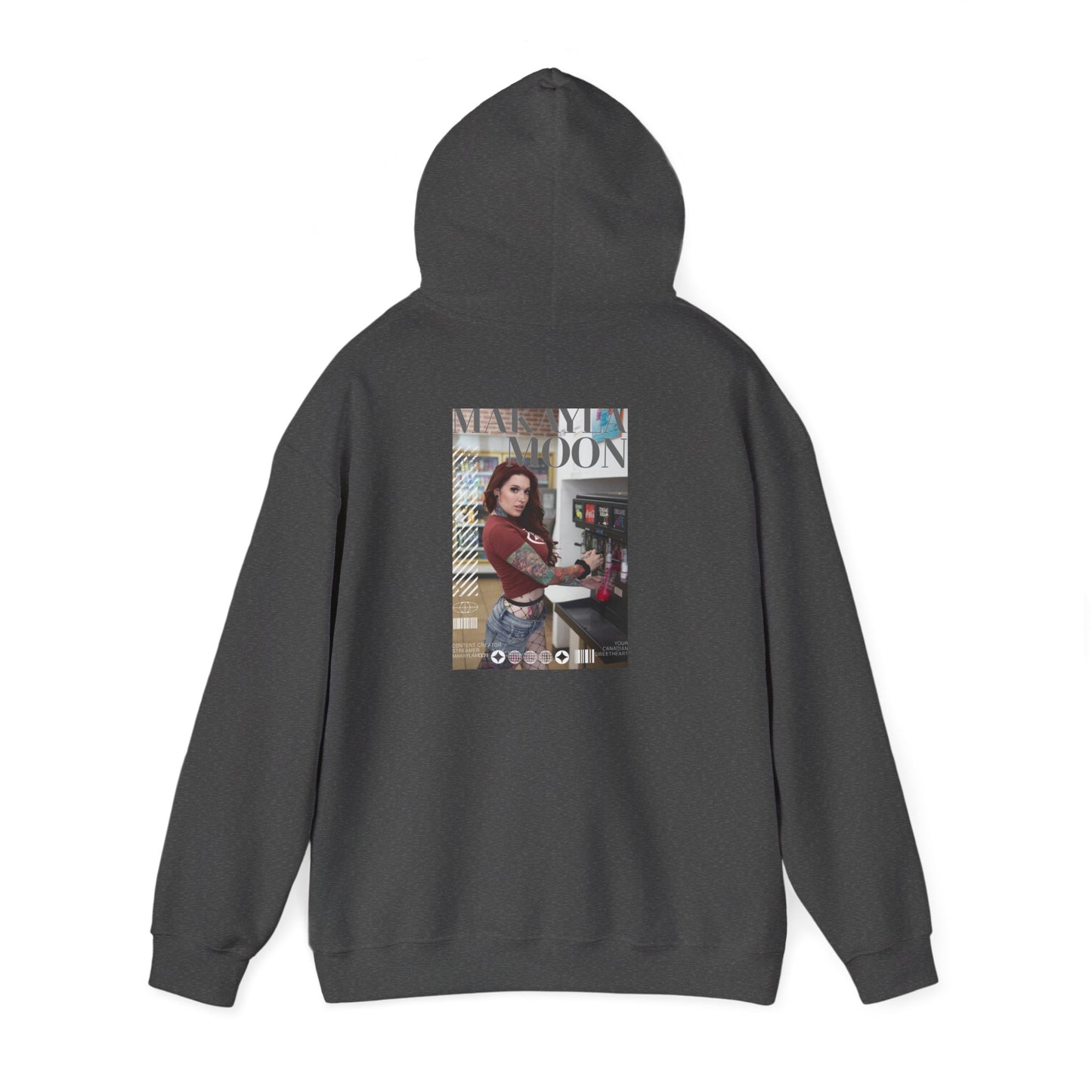 Chic Graphic Hoodie – Cozy Unisex Sweatshirt, Fashion Gift, Casual Wear, Everyday Comfort, Cute Trendy Apparel