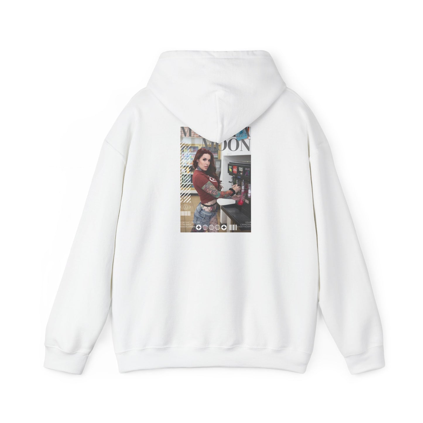 Chic Graphic Hoodie – Cozy Unisex Sweatshirt, Fashion Gift, Casual Wear, Everyday Comfort, Cute Trendy Apparel
