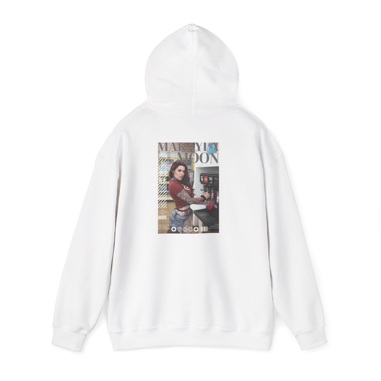 Chic Graphic Hoodie – Cozy Unisex Sweatshirt, Fashion Gift, Casual Wear, Everyday Comfort, Cute Trendy Apparel