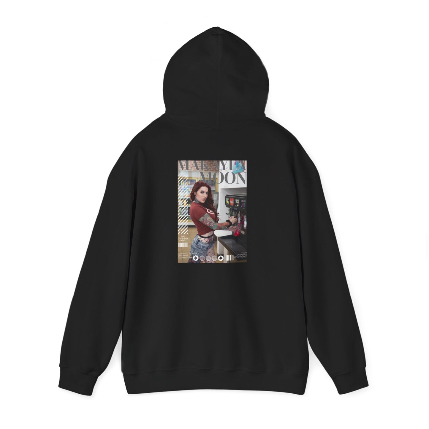 Chic Graphic Hoodie – Cozy Unisex Sweatshirt, Fashion Gift, Casual Wear, Everyday Comfort, Cute Trendy Apparel