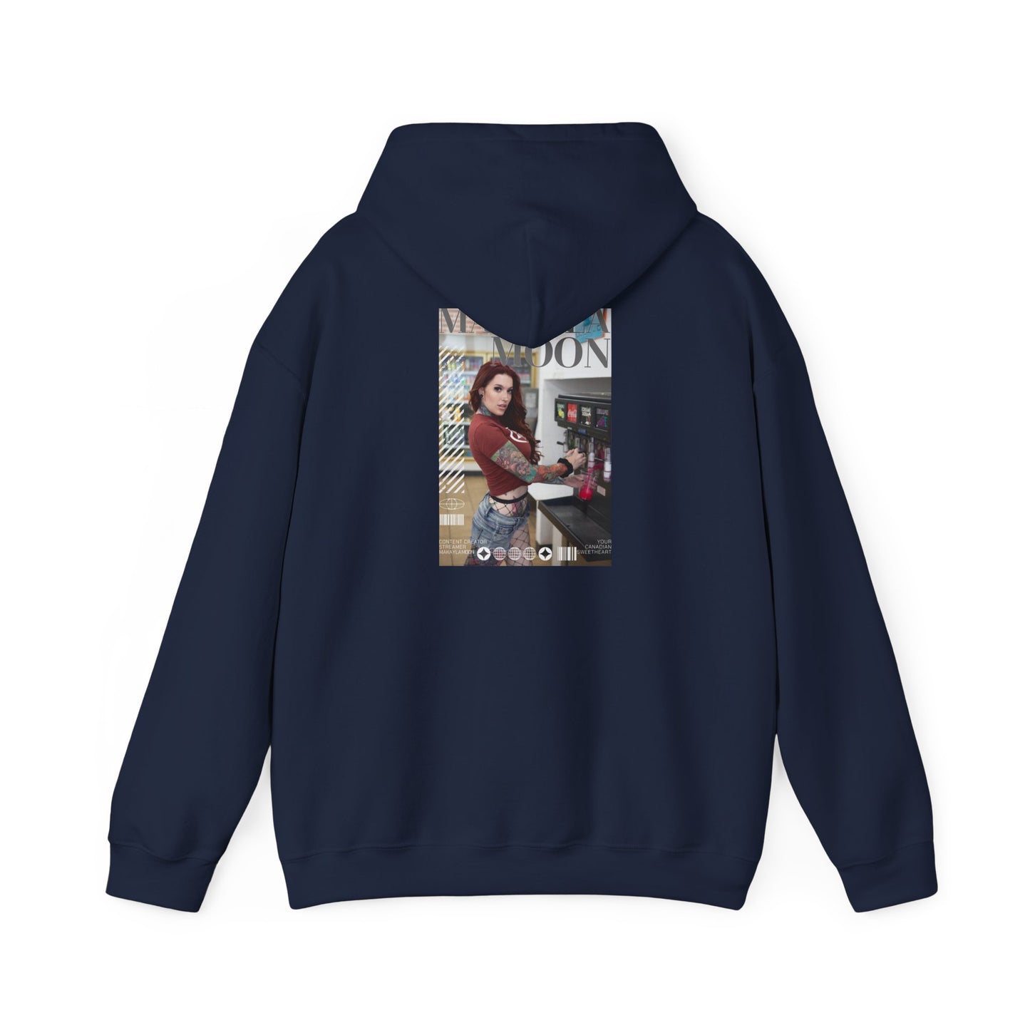 Chic Graphic Hoodie – Cozy Unisex Sweatshirt, Fashion Gift, Casual Wear, Everyday Comfort, Cute Trendy Apparel