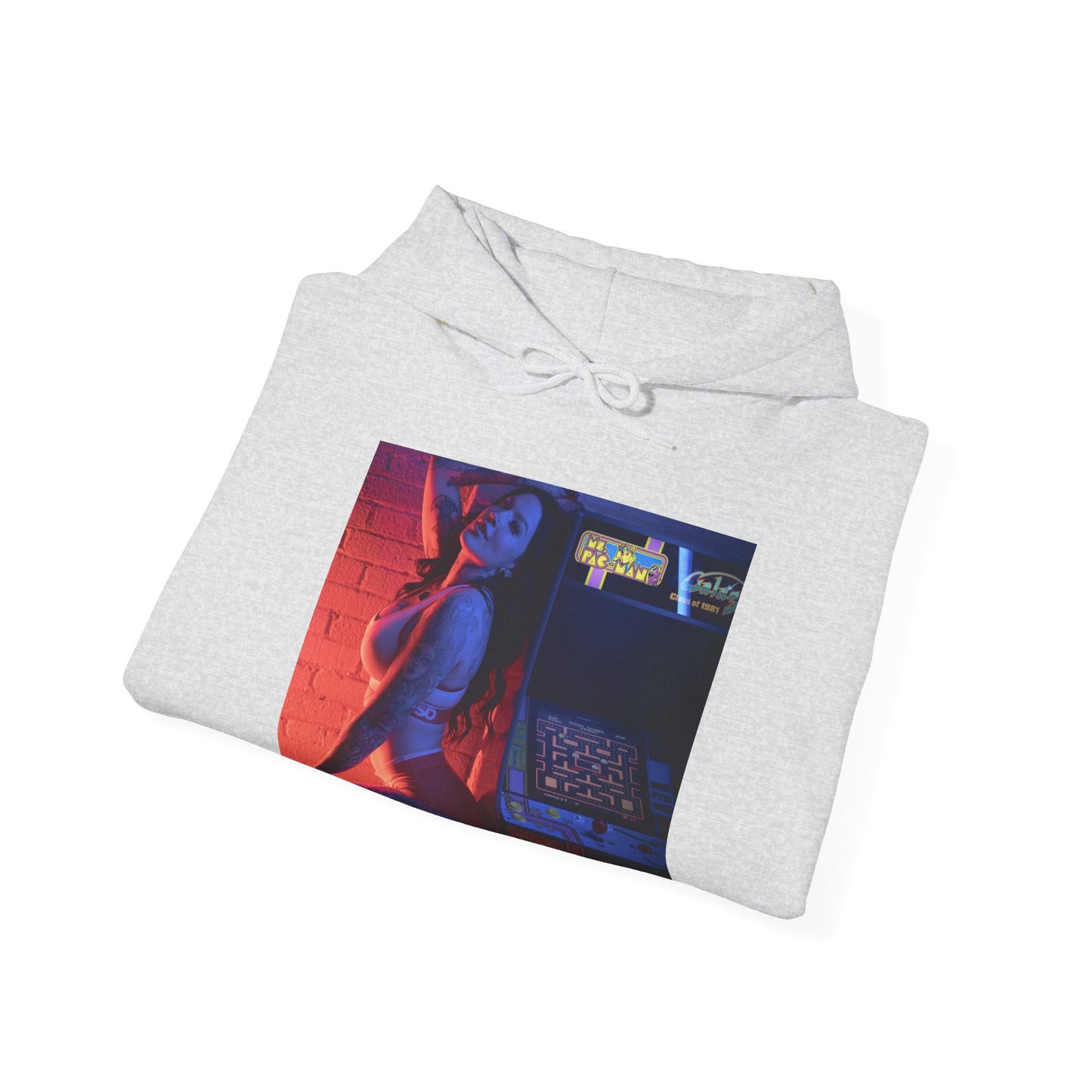 Unisex Heavy Blend™ Hooded Retro Game Sweatshirt
