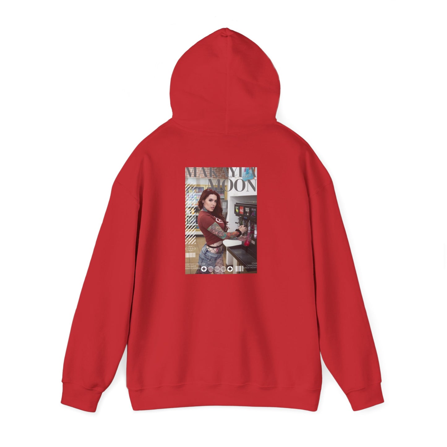 Chic Graphic Hoodie – Cozy Unisex Sweatshirt, Fashion Gift, Casual Wear, Everyday Comfort, Cute Trendy Apparel