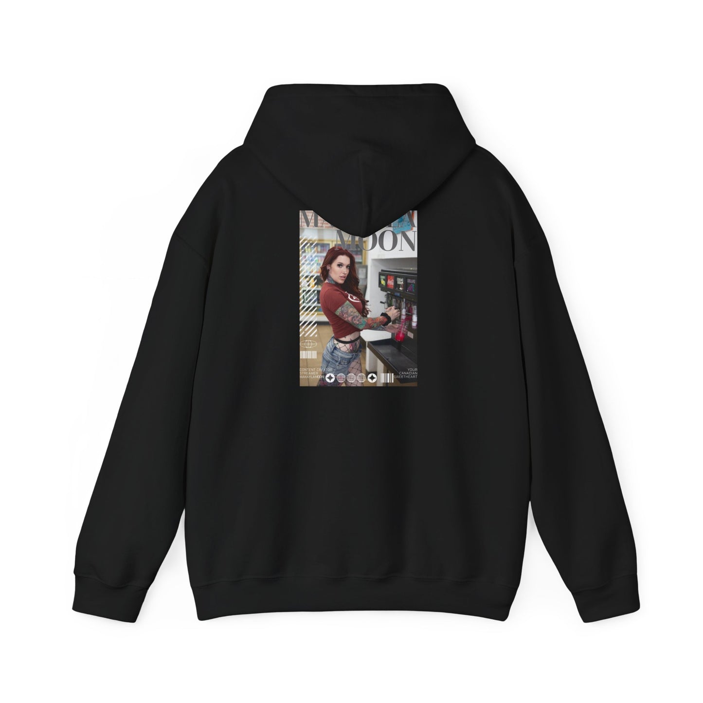 Chic Graphic Hoodie – Cozy Unisex Sweatshirt, Fashion Gift, Casual Wear, Everyday Comfort, Cute Trendy Apparel