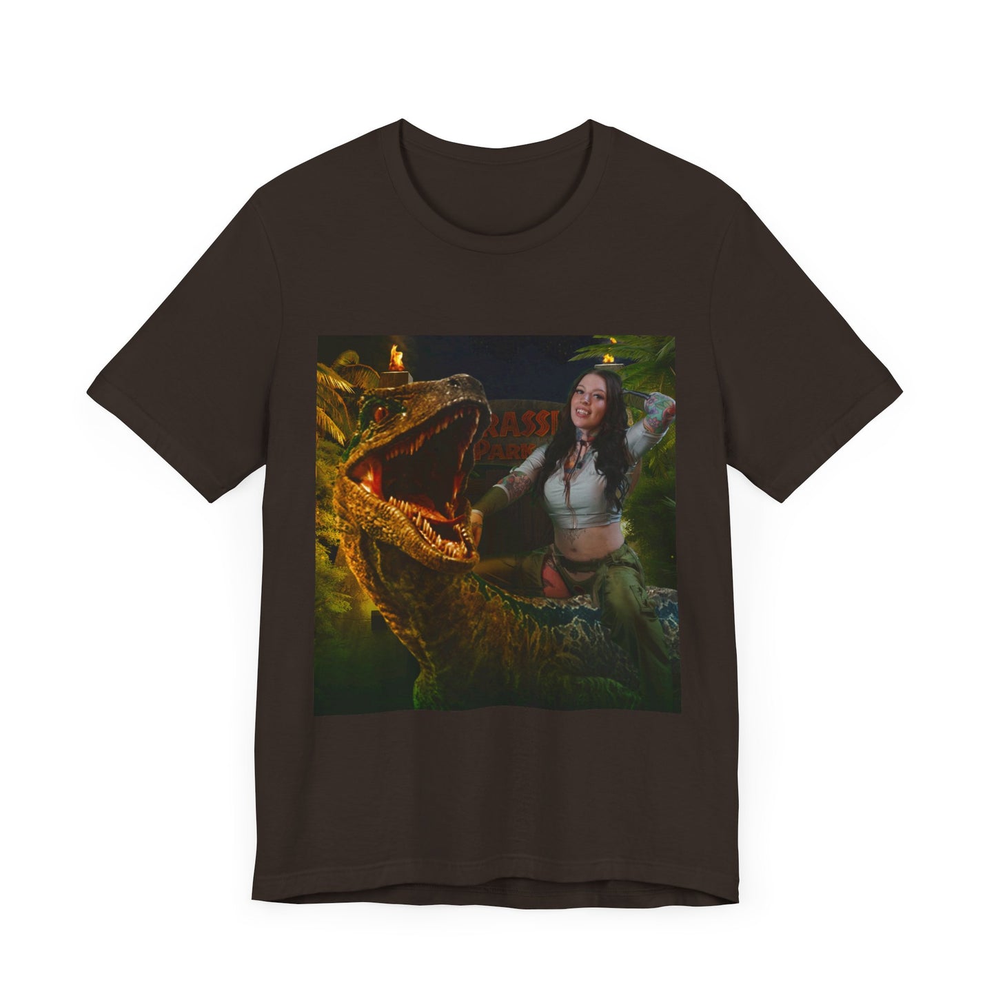 Unisex Jersey Short Sleeve Jurassic Tee