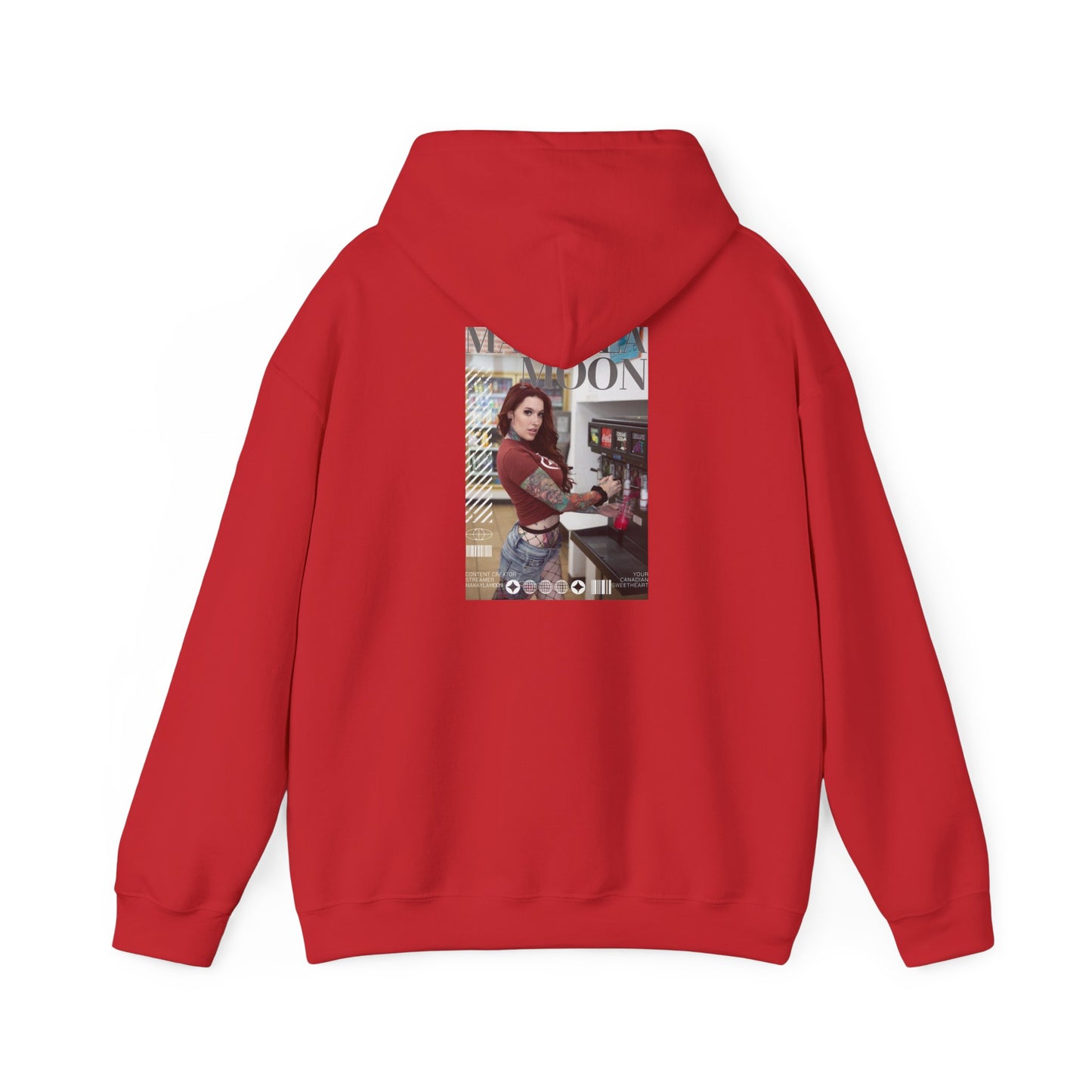 Chic Graphic Hoodie – Cozy Unisex Sweatshirt, Fashion Gift, Casual Wear, Everyday Comfort, Cute Trendy Apparel