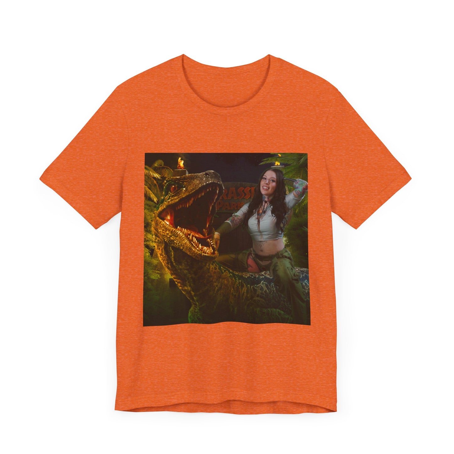 Unisex Jersey Short Sleeve Jurassic Tee