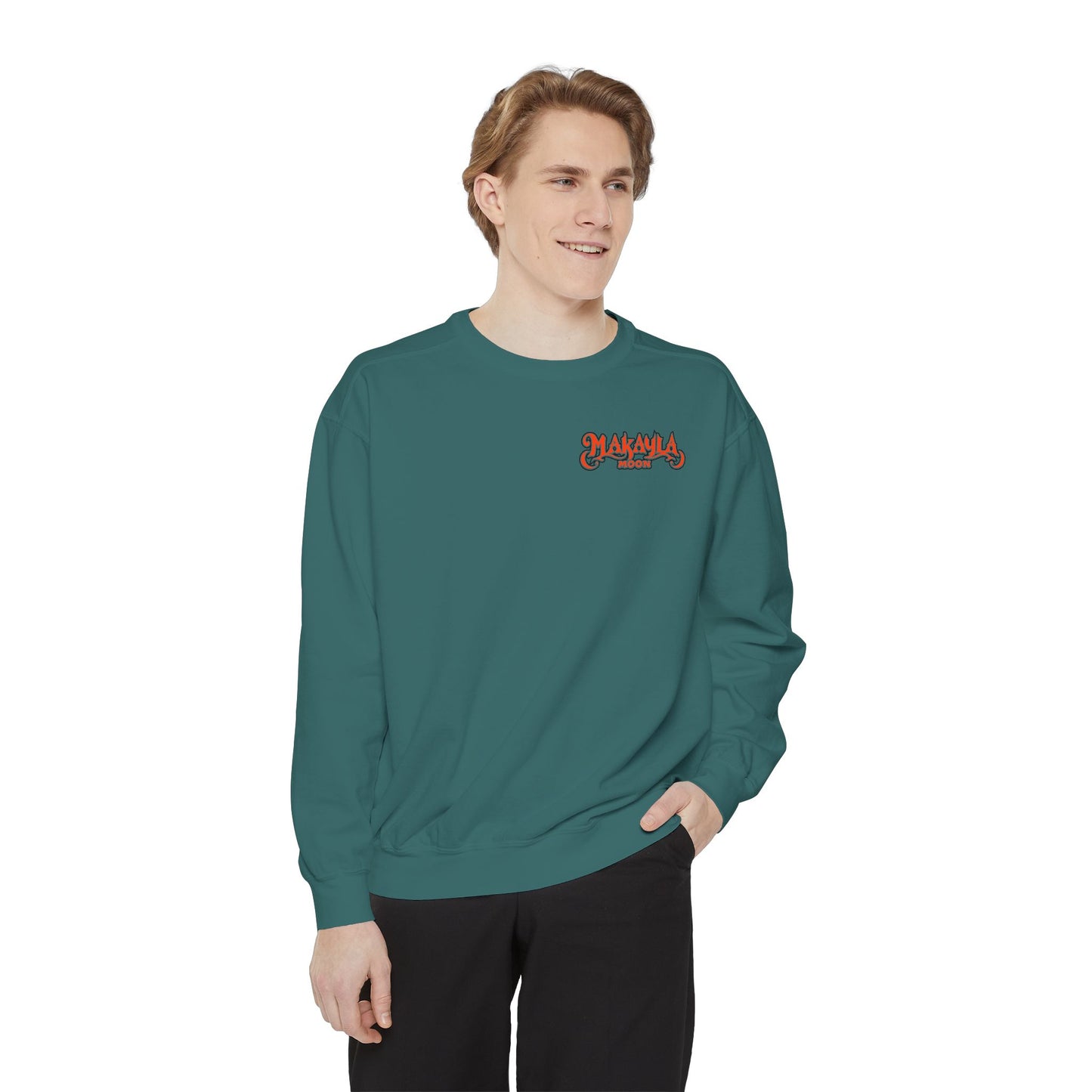 Unisex Garment-Dyed Makayla Sweatshirt