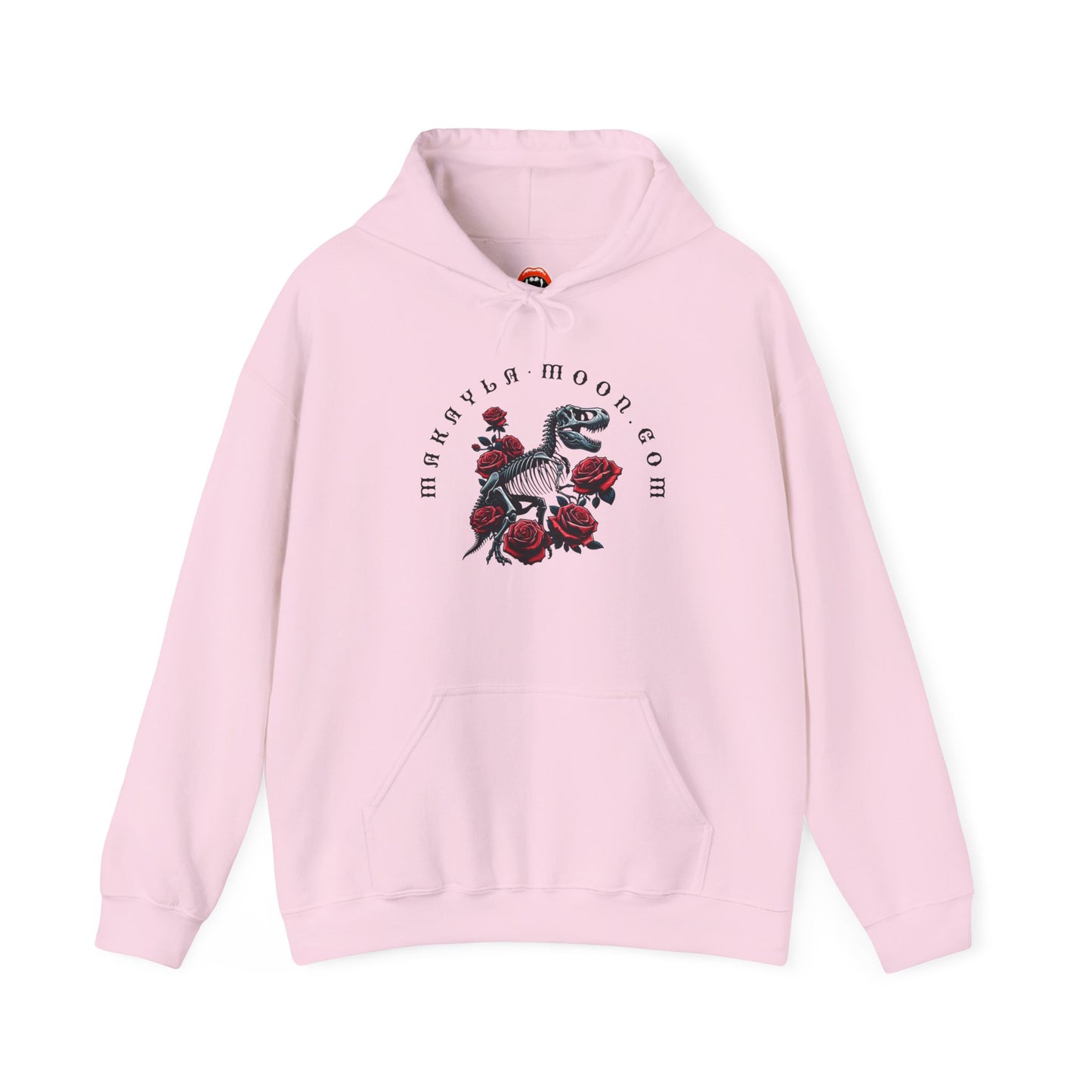 Dinosaur Floral Sweatshirt, Cozy Gift for Dino Lovers, Unique Hoodie for Every Occasion, Halloween, Birthday