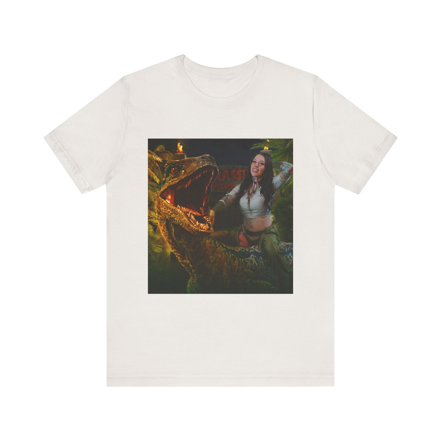 Unisex Jersey Short Sleeve Jurassic Tee