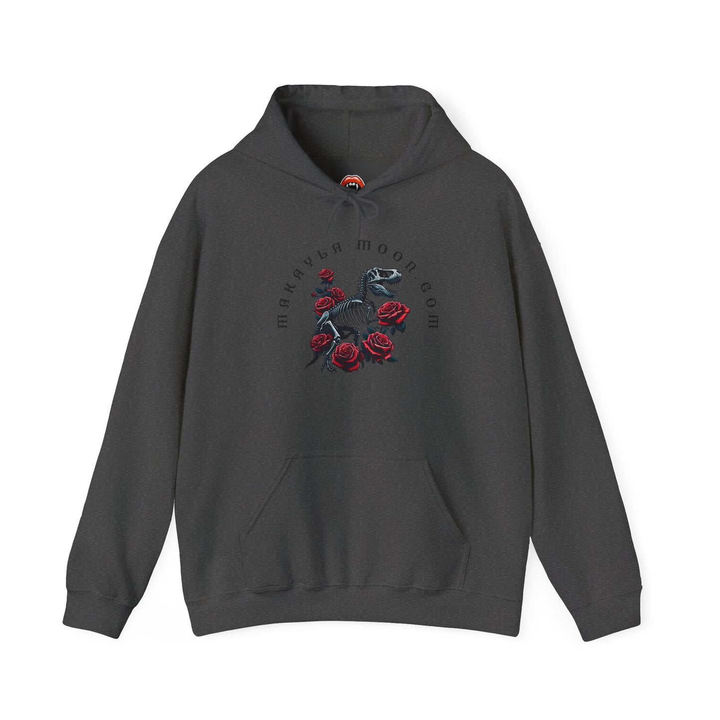 Dinosaur Floral Sweatshirt, Cozy Gift for Dino Lovers, Unique Hoodie for Every Occasion, Halloween, Birthday