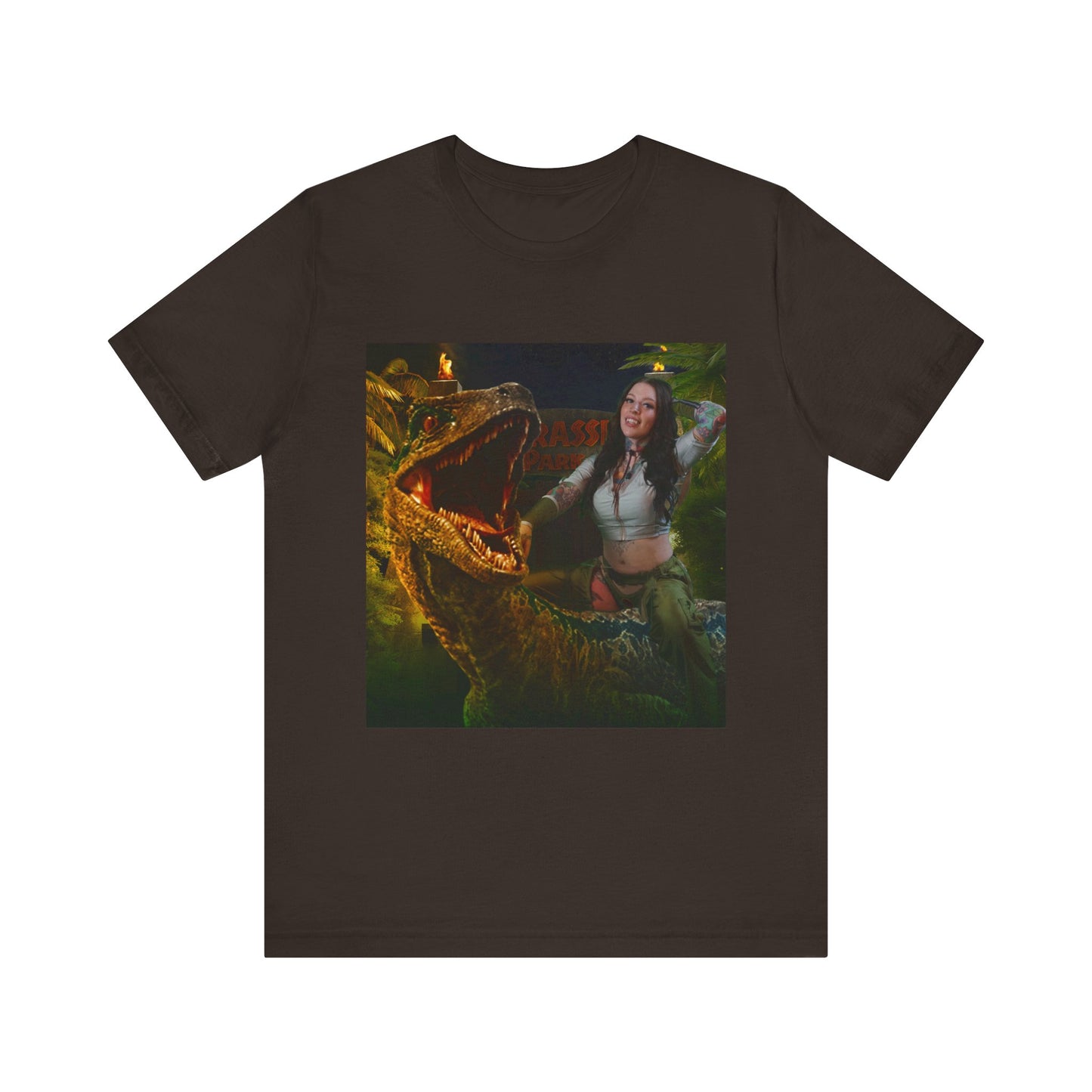 Unisex Jersey Short Sleeve Jurassic Tee