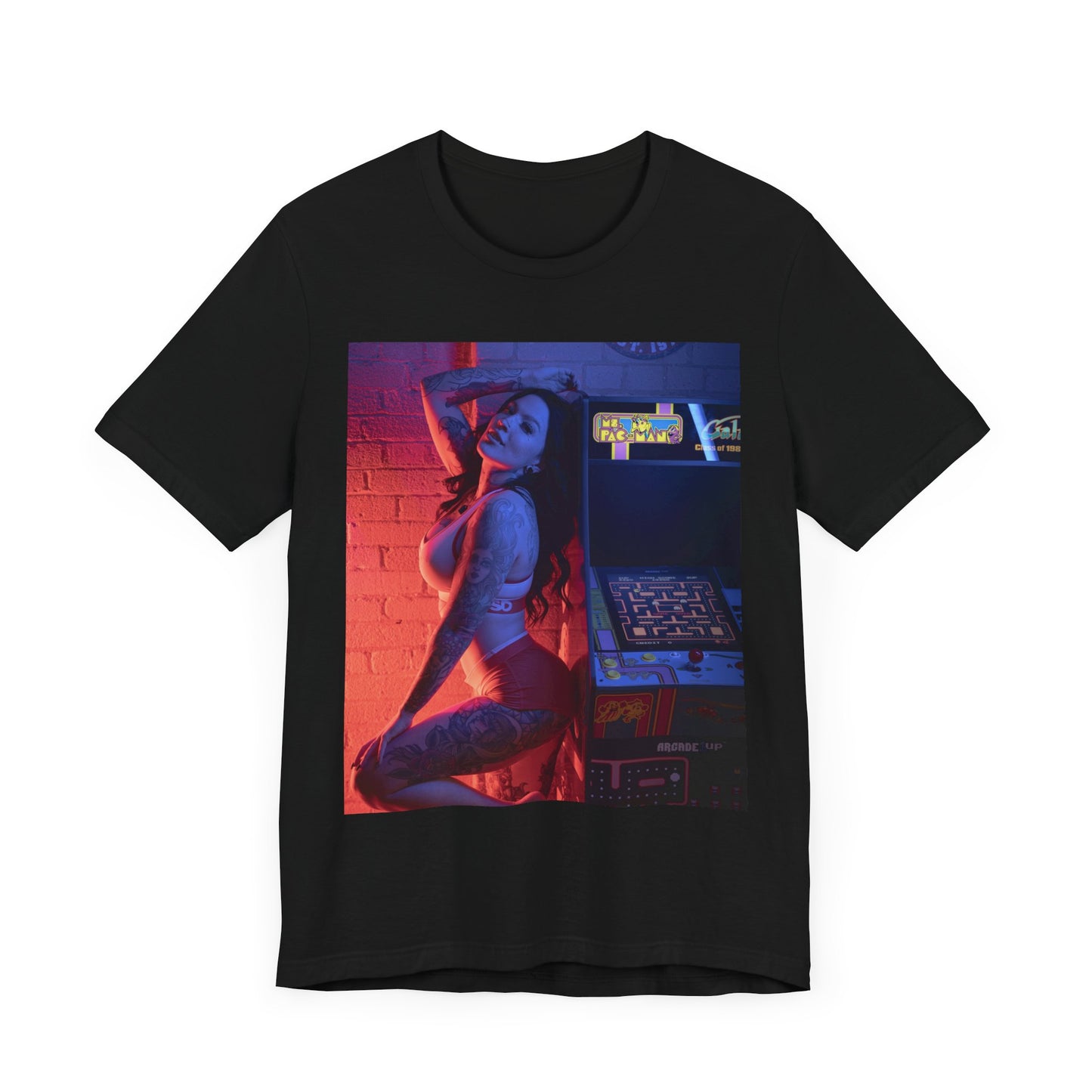 Unisex Jersey Short Sleeve Retro Game Tee