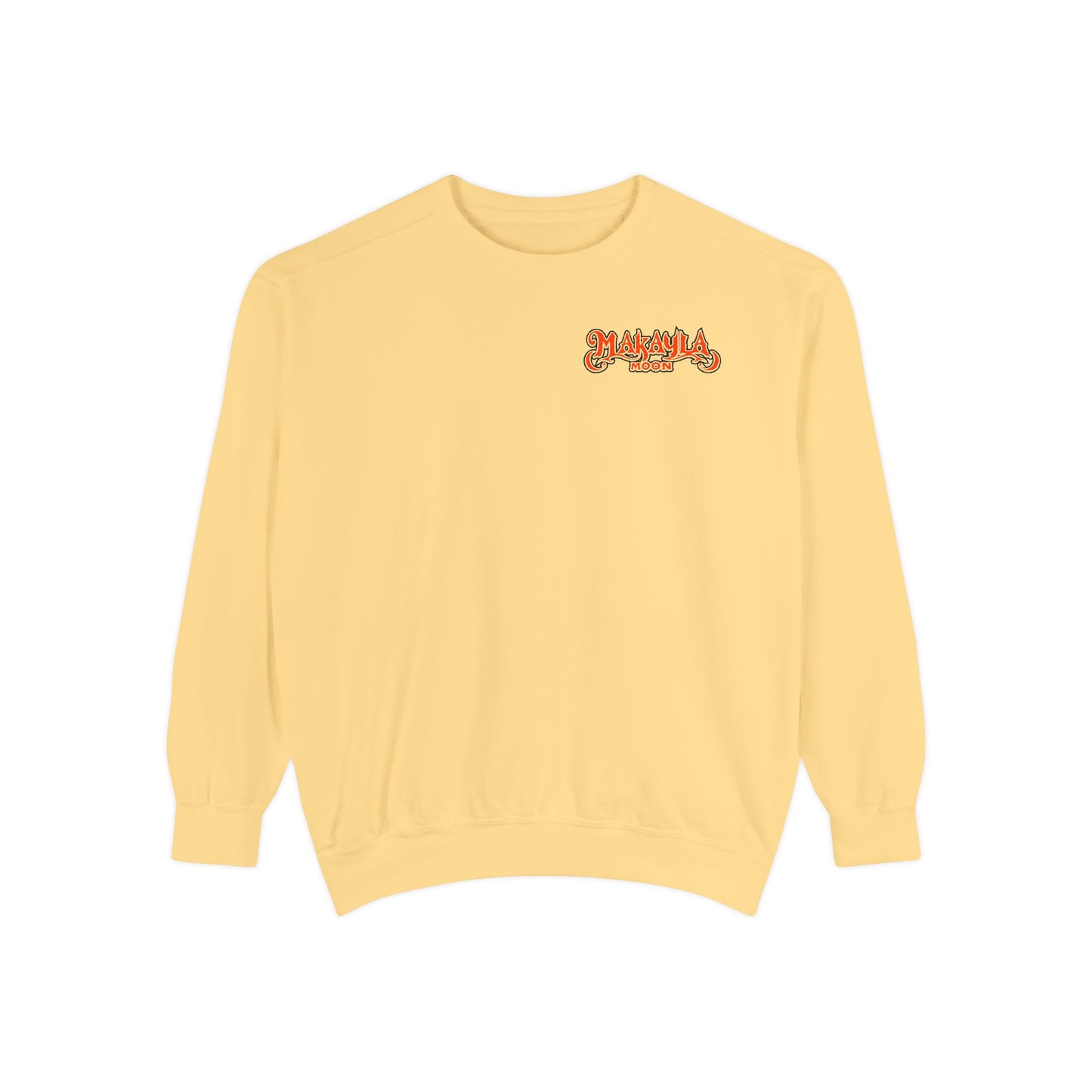 Unisex Garment-Dyed Makayla Sweatshirt