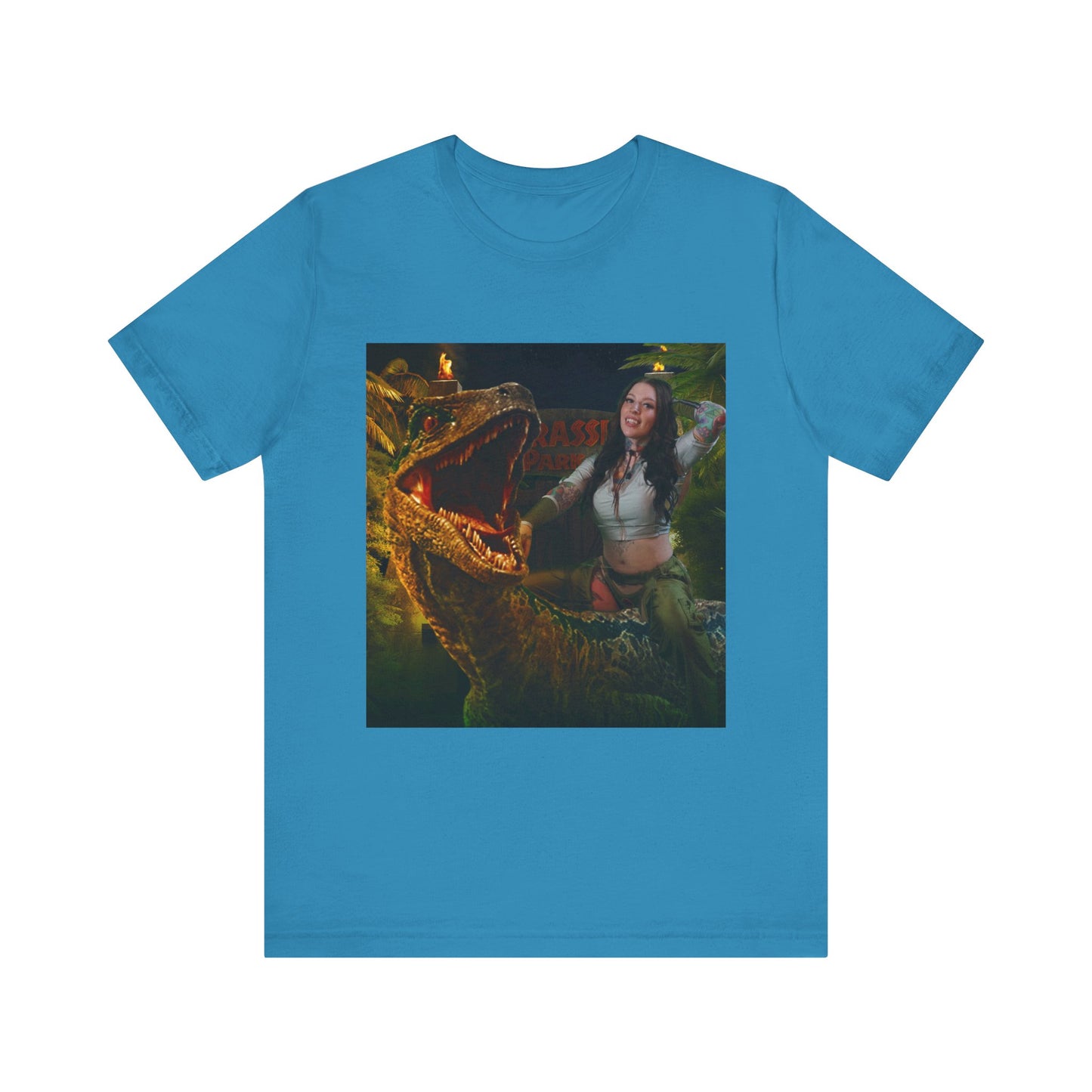 Unisex Jersey Short Sleeve Jurassic Tee