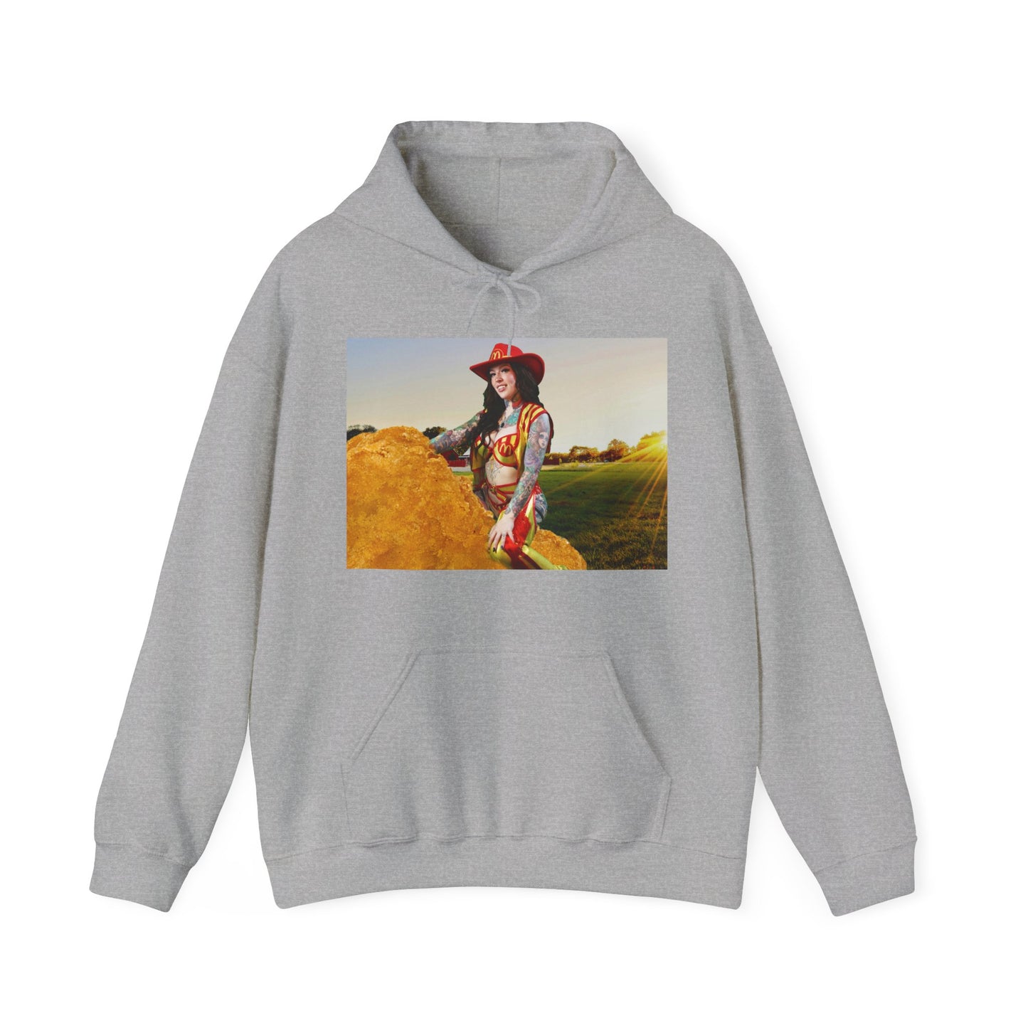 Unisex Heavy Blend™ Hooded Nugget Sweatshirt