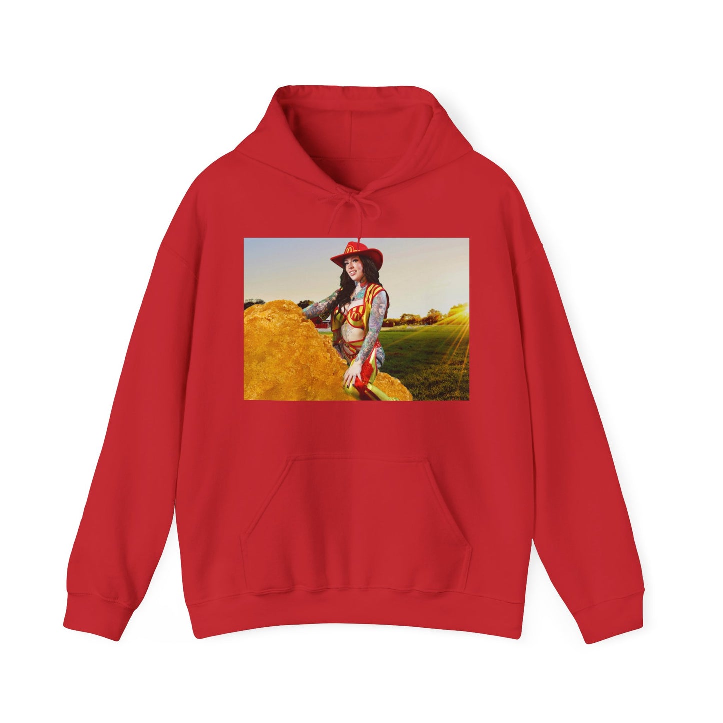 Unisex Heavy Blend™ Hooded Nugget Sweatshirt