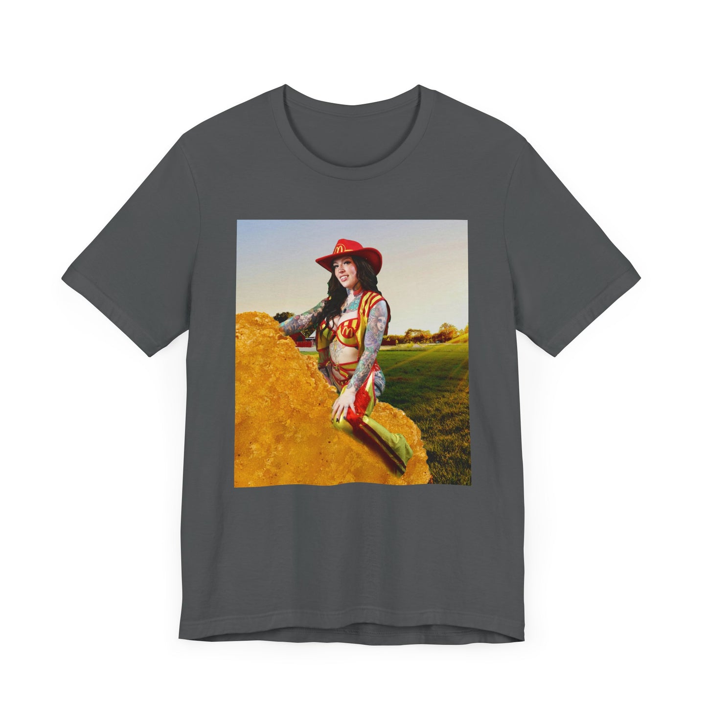 Unisex Jersey Short Sleeve Nugget Tee