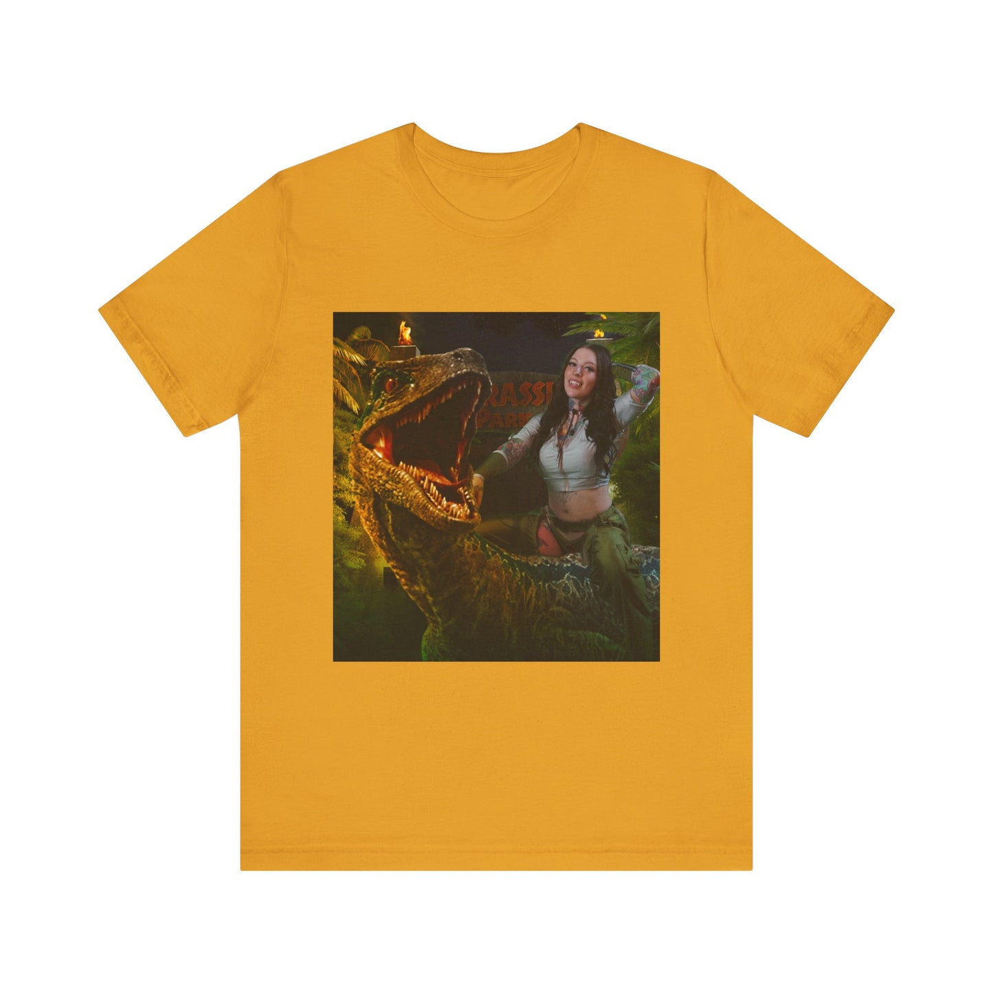 Unisex Jersey Short Sleeve Jurassic Tee