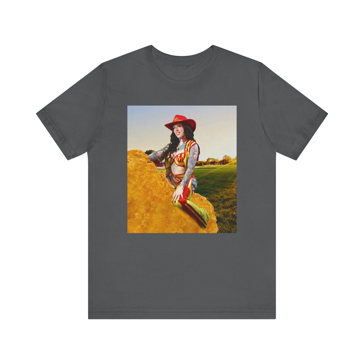 Unisex Jersey Short Sleeve Nugget Tee