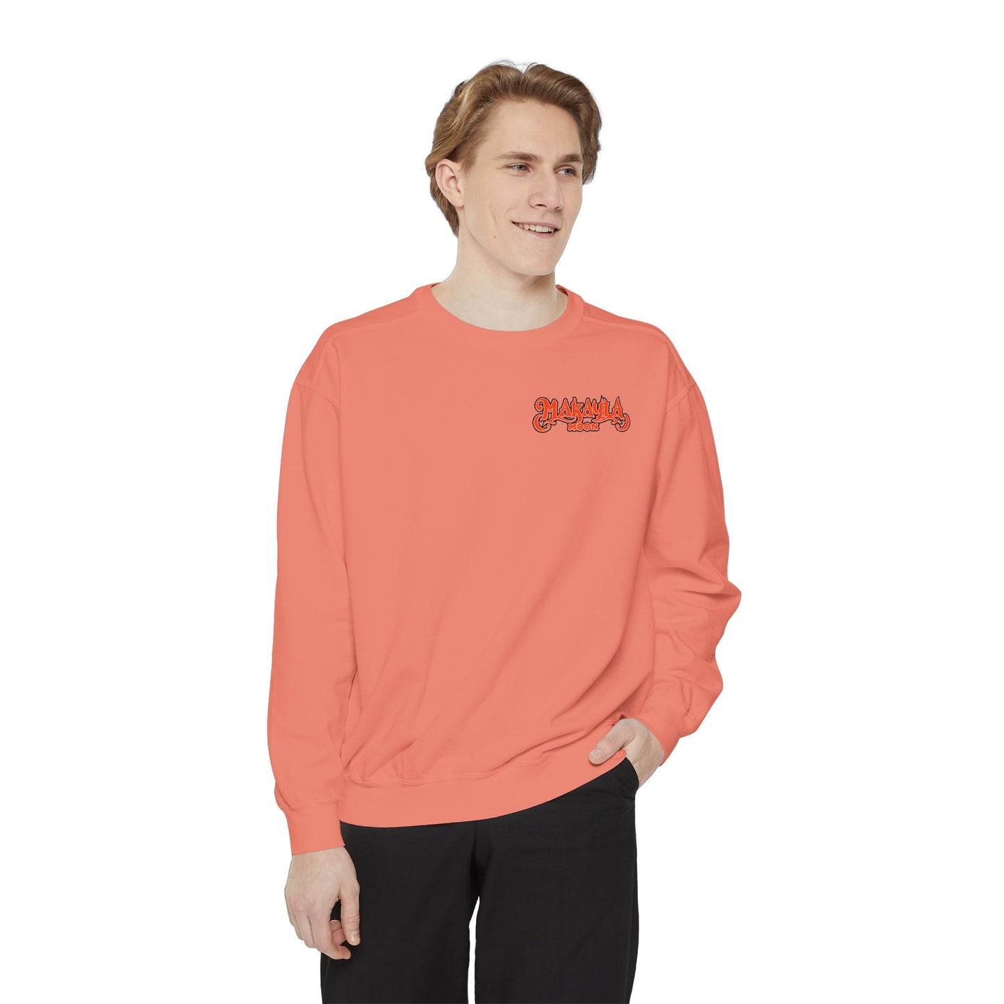 Unisex Garment-Dyed Makayla Sweatshirt