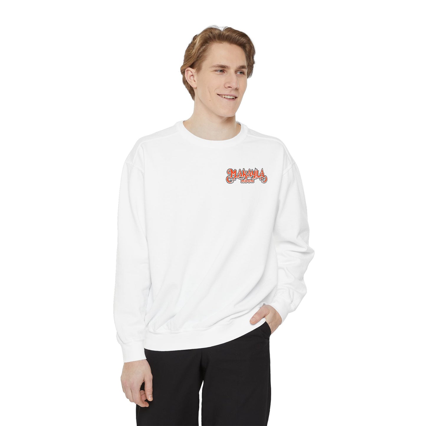 Unisex Garment-Dyed Makayla Sweatshirt