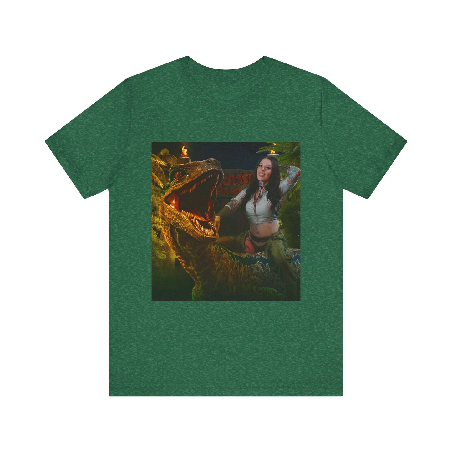 Unisex Jersey Short Sleeve Jurassic Tee