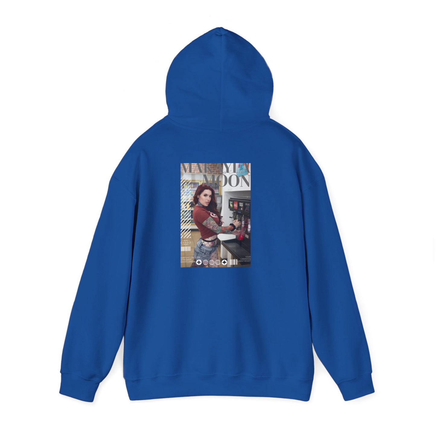 Chic Graphic Hoodie – Cozy Unisex Sweatshirt, Fashion Gift, Casual Wear, Everyday Comfort, Cute Trendy Apparel