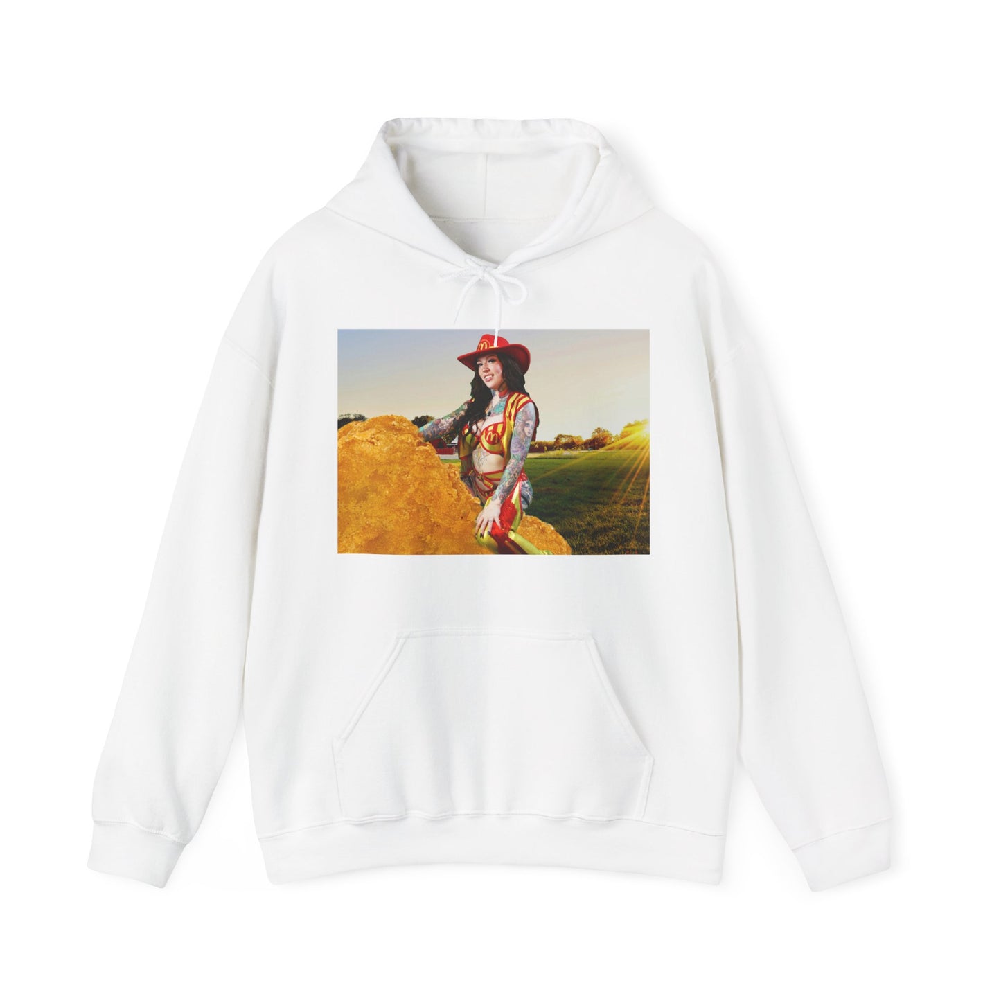 Unisex Heavy Blend™ Hooded Nugget Sweatshirt