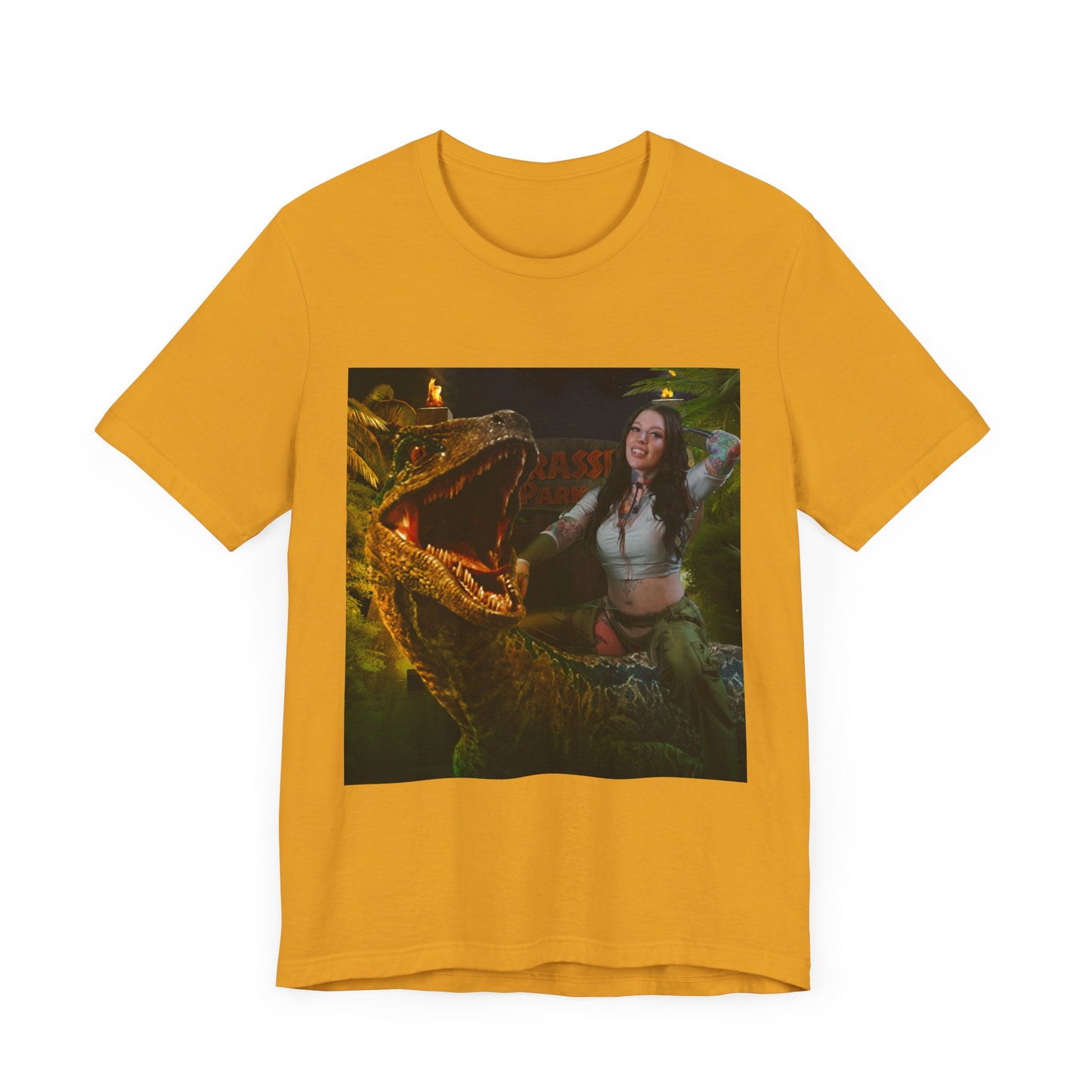 Unisex Jersey Short Sleeve Jurassic Tee