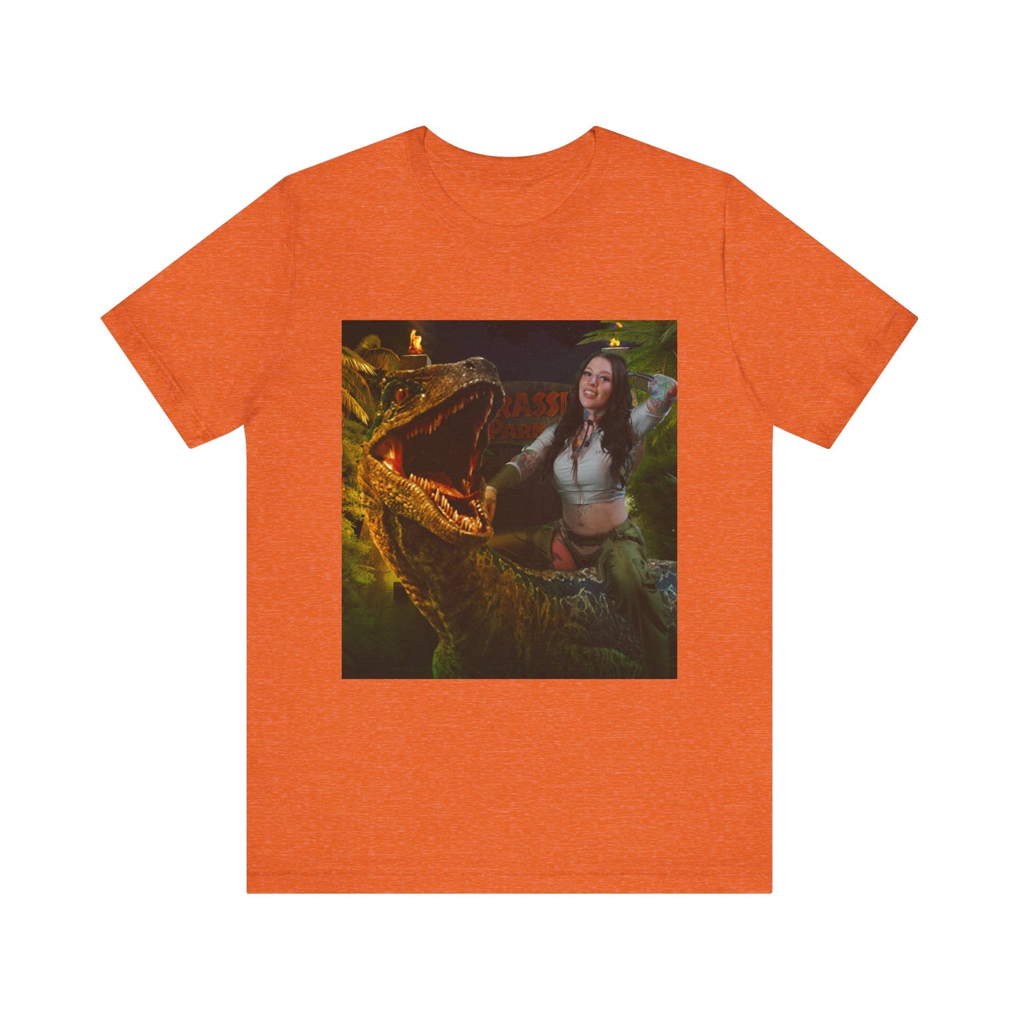 Unisex Jersey Short Sleeve Jurassic Tee