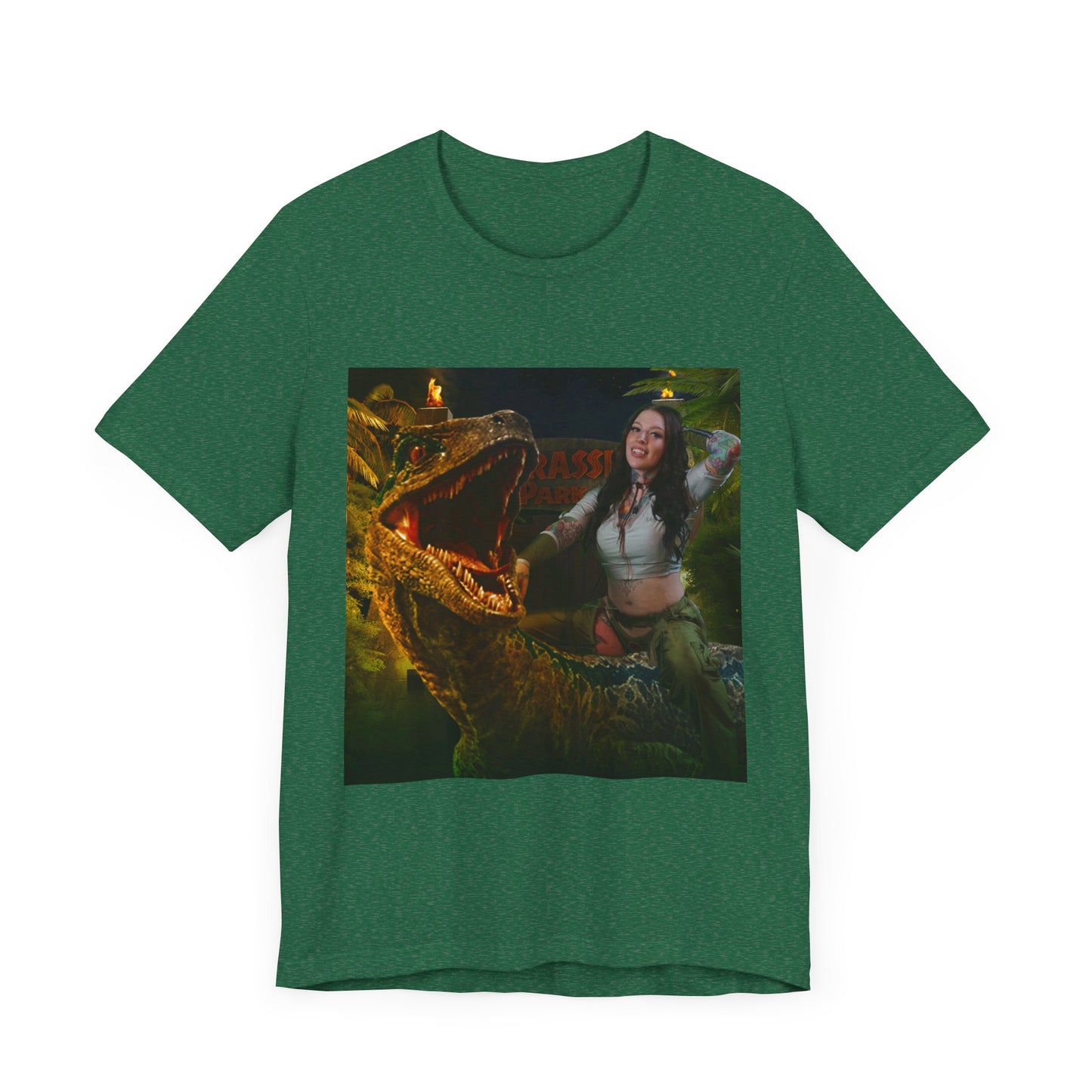 Unisex Jersey Short Sleeve Jurassic Tee