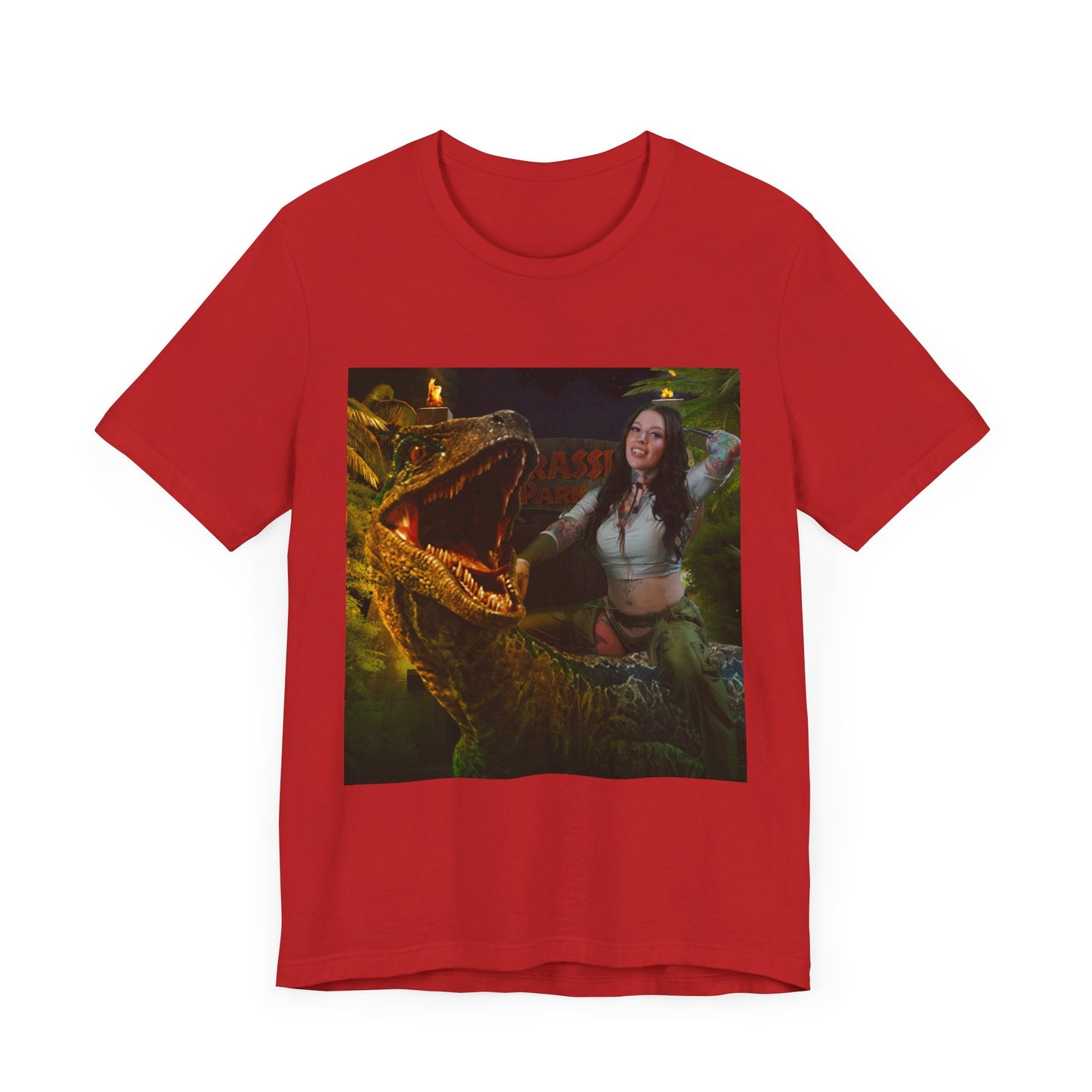 Unisex Jersey Short Sleeve Jurassic Tee