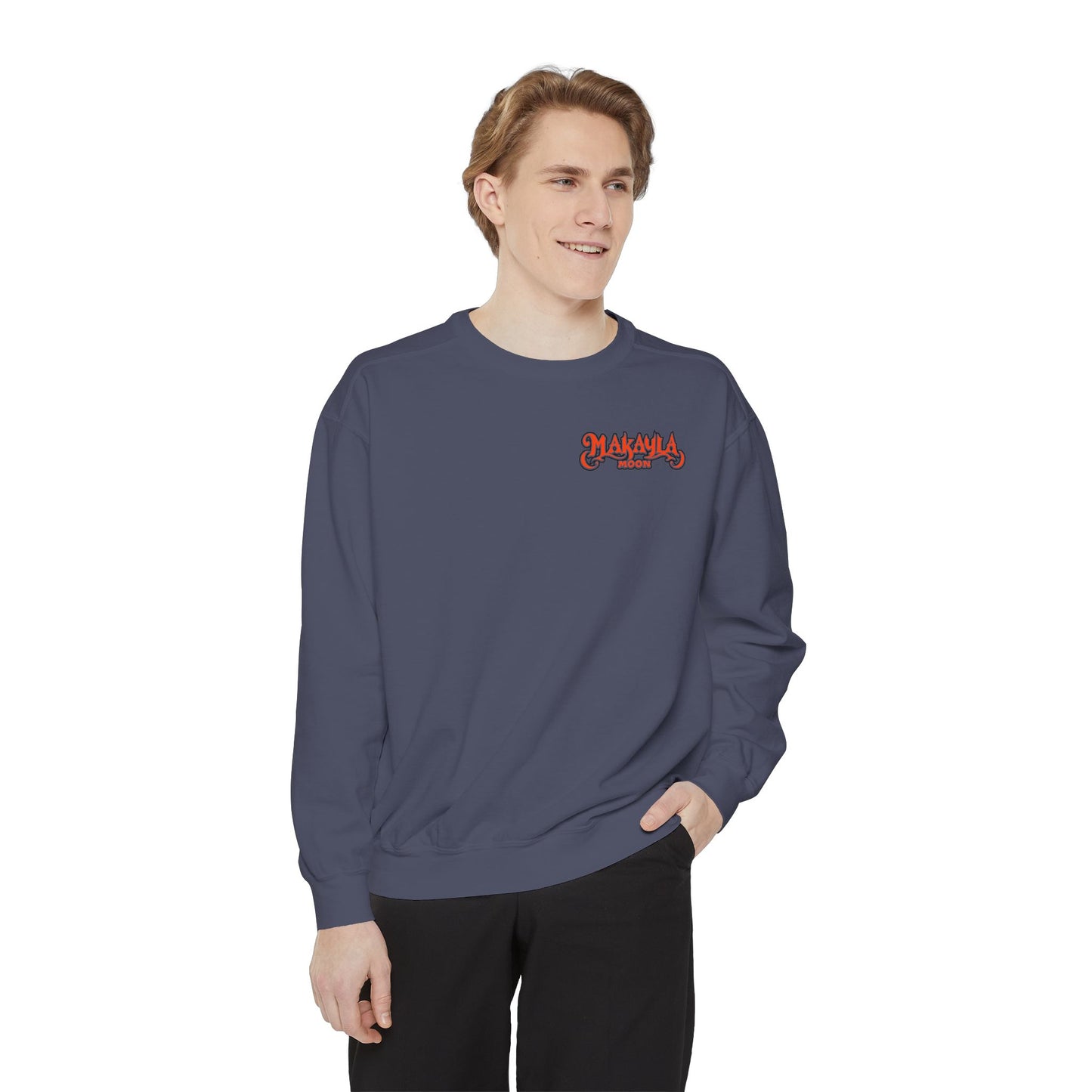 Unisex Garment-Dyed Makayla Sweatshirt