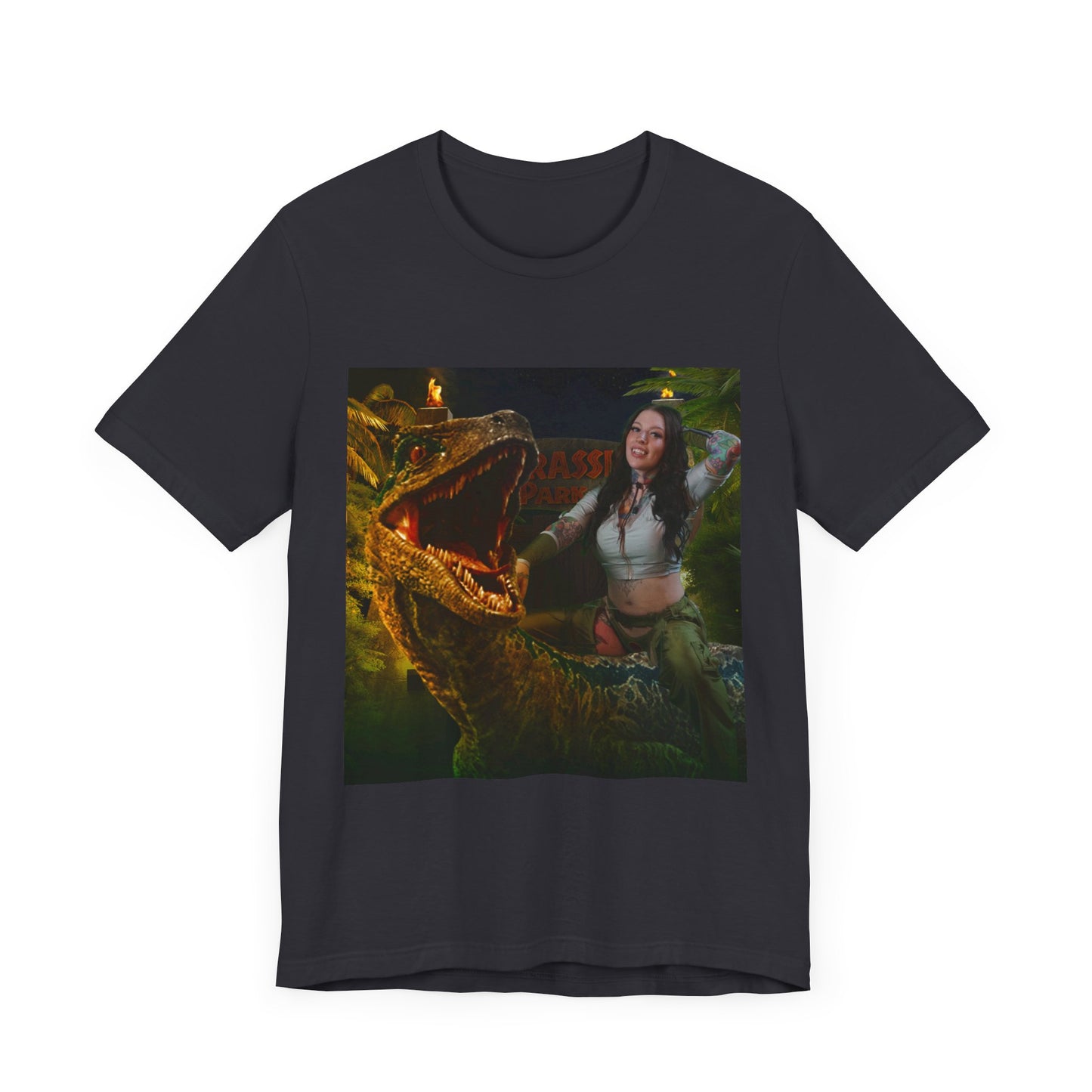 Unisex Jersey Short Sleeve Jurassic Tee