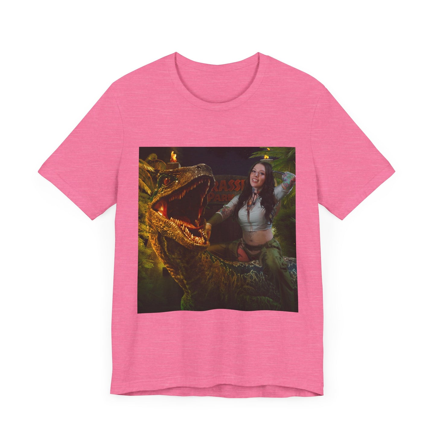 Unisex Jersey Short Sleeve Jurassic Tee