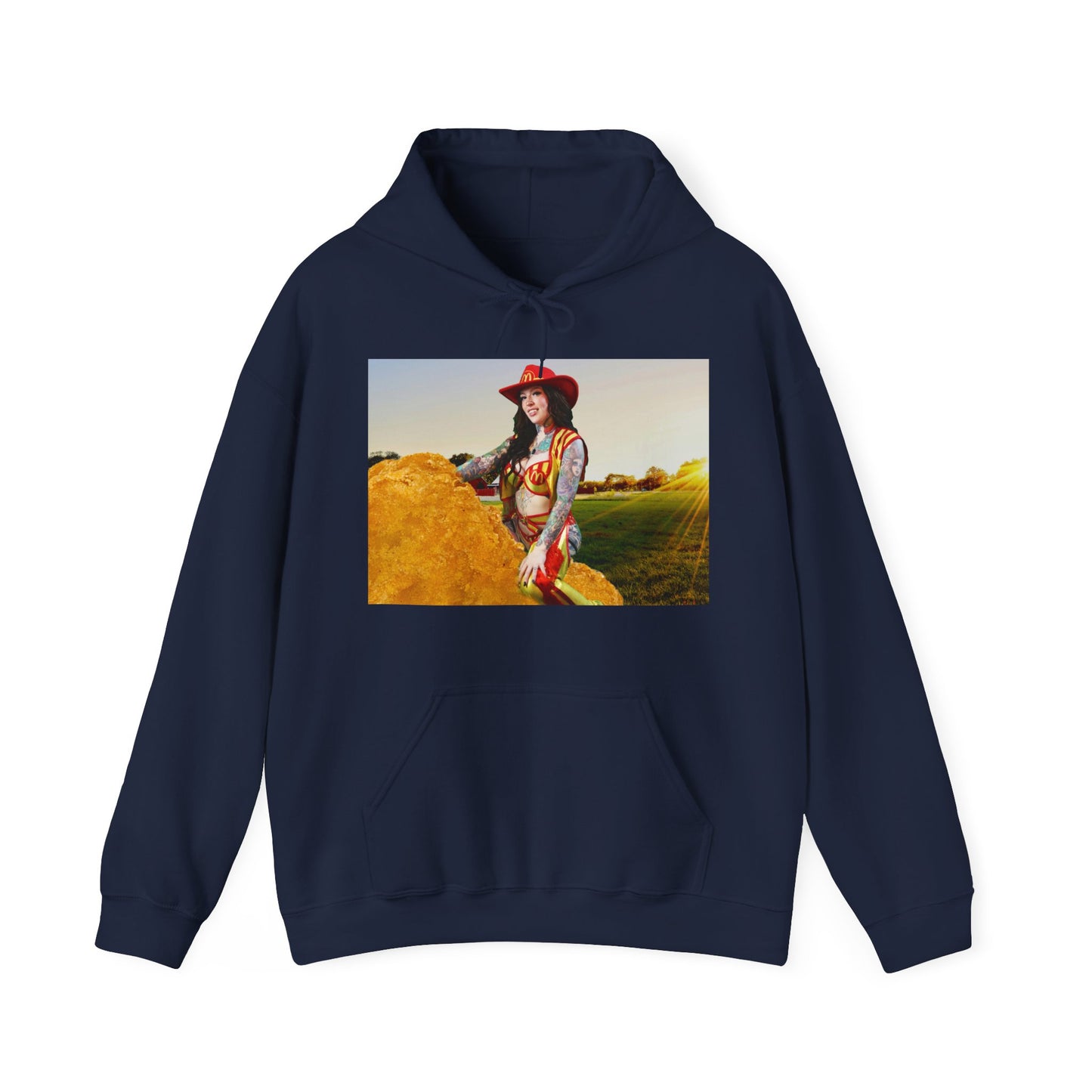 Unisex Heavy Blend™ Hooded Nugget Sweatshirt