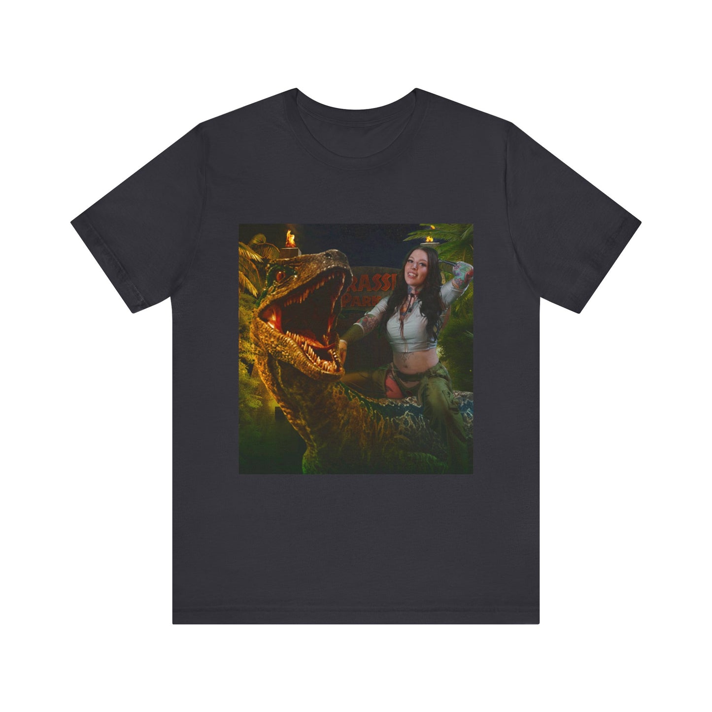 Unisex Jersey Short Sleeve Jurassic Tee