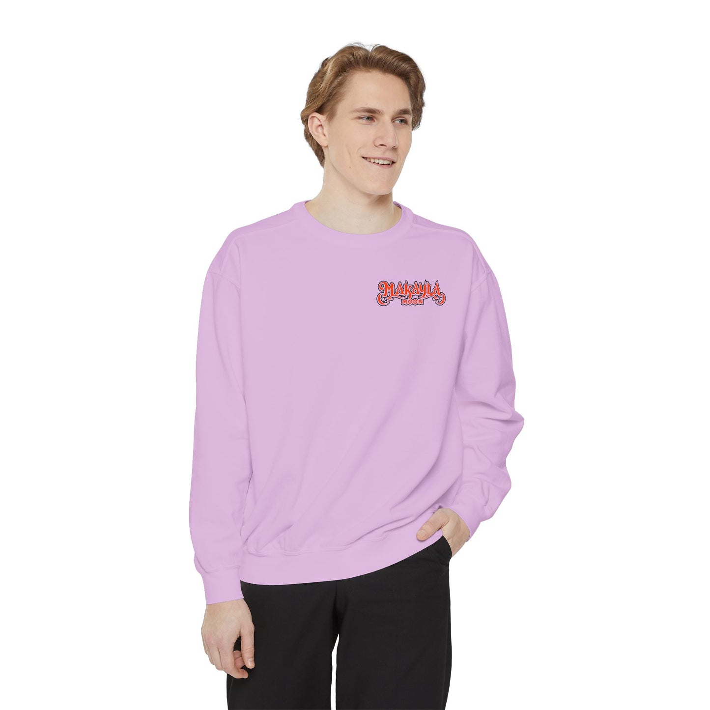 Unisex Garment-Dyed Makayla Sweatshirt