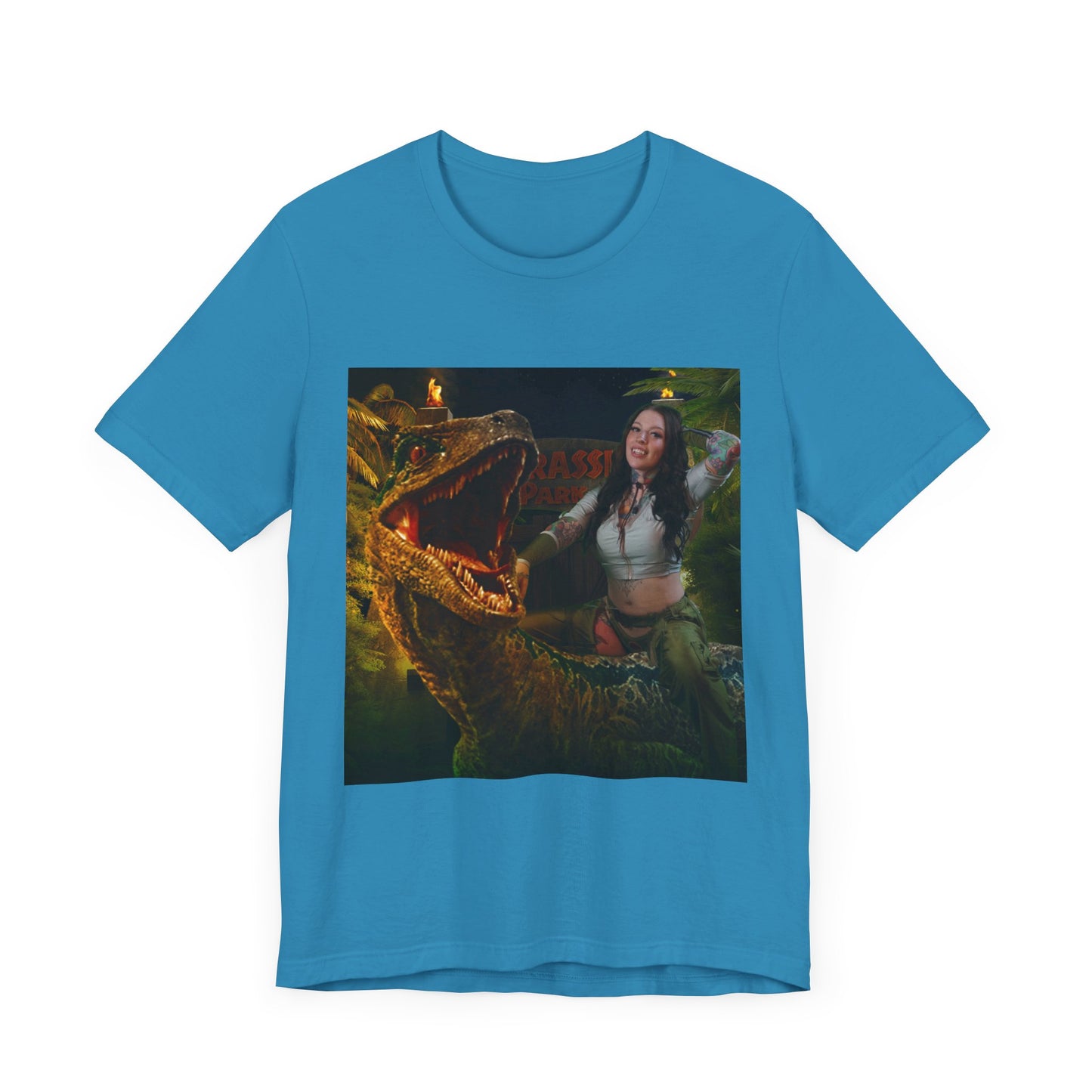 Unisex Jersey Short Sleeve Jurassic Tee