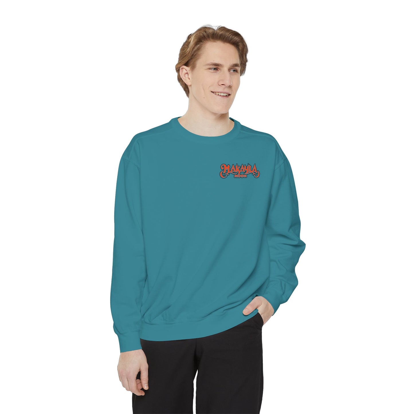 Unisex Garment-Dyed Makayla Sweatshirt