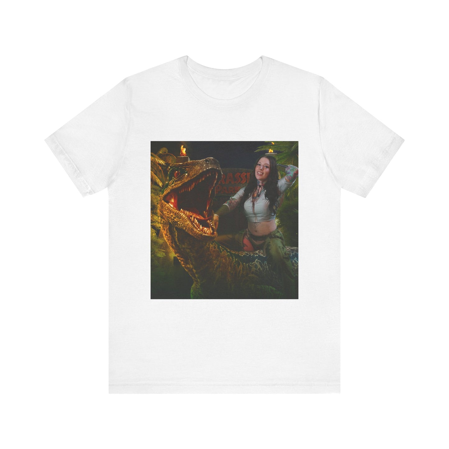 Unisex Jersey Short Sleeve Jurassic Tee