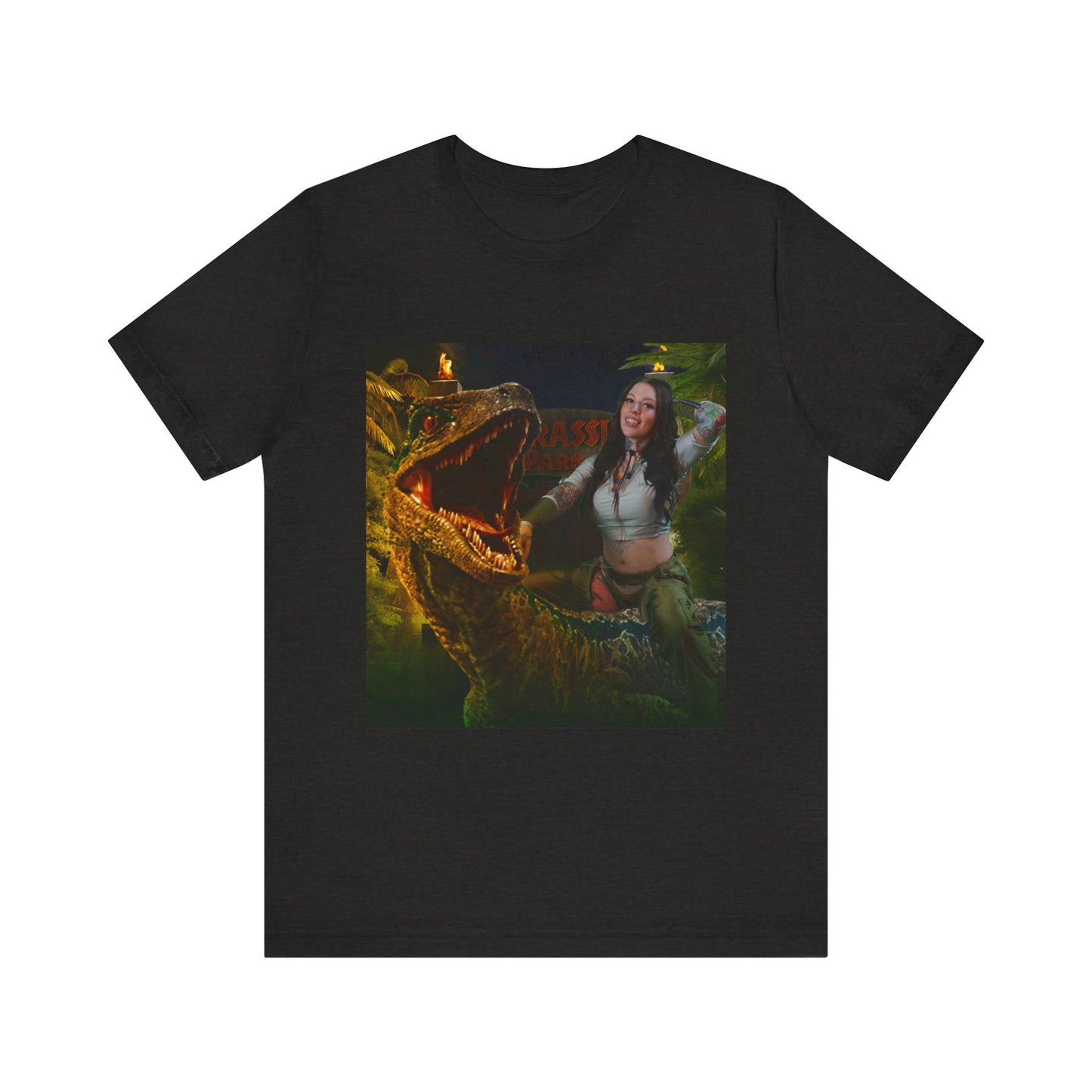 Unisex Jersey Short Sleeve Jurassic Tee