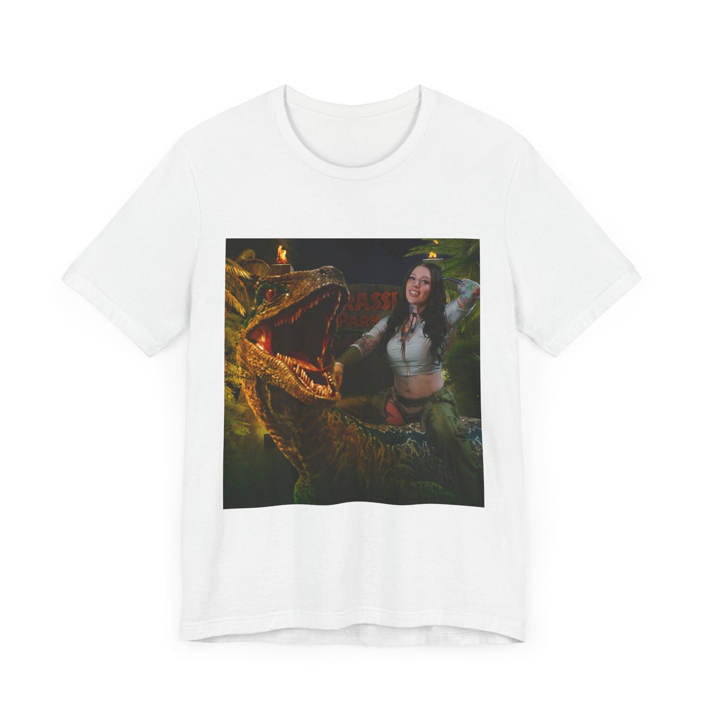 Unisex Jersey Short Sleeve Jurassic Tee