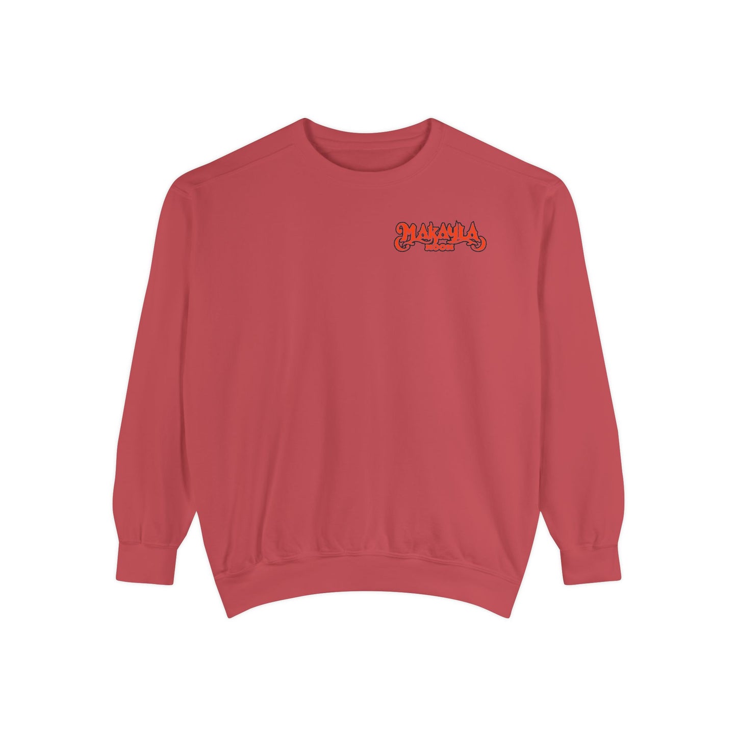 Unisex Garment-Dyed Makayla Sweatshirt
