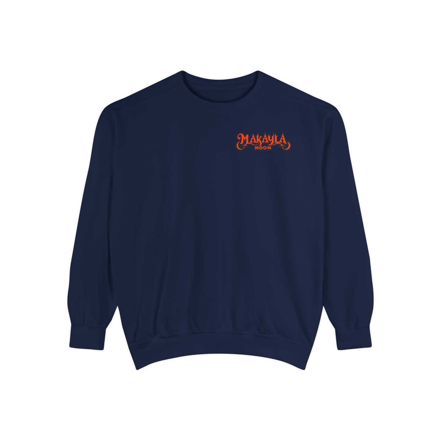 Unisex Garment-Dyed Makayla Sweatshirt